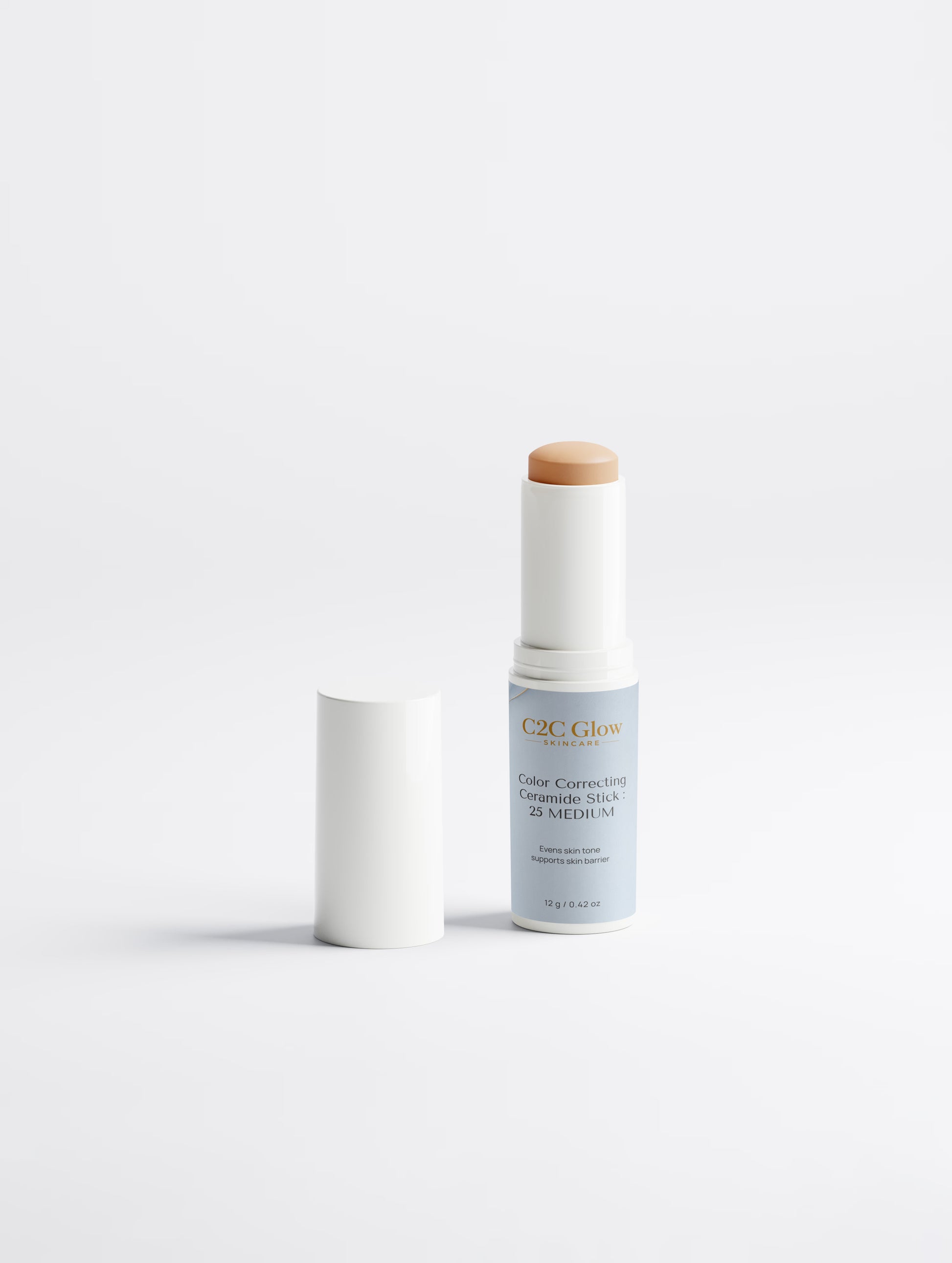 Color Correcting Ceramide Stick : 25 MEDIUM
