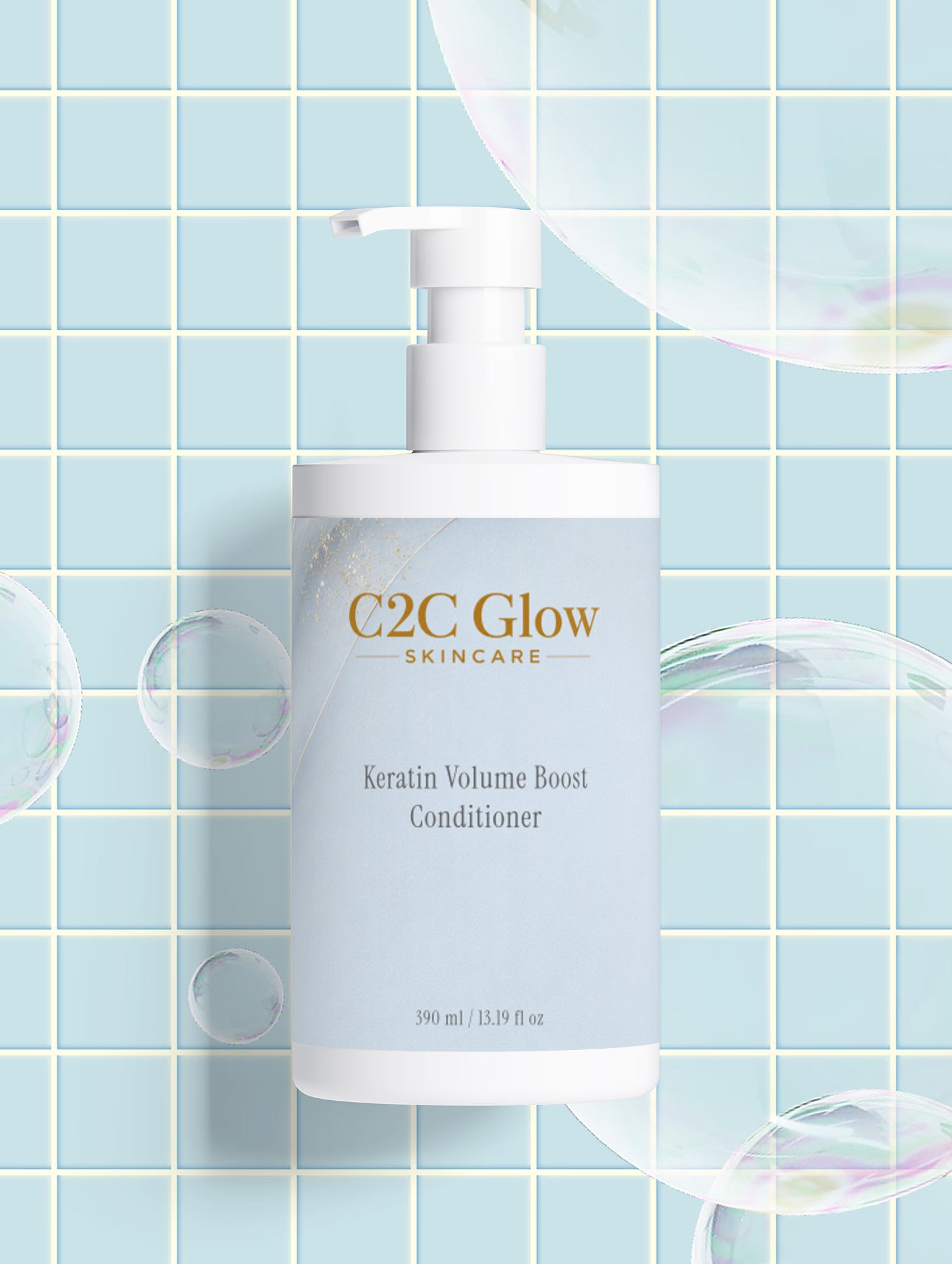 Keratin Volume Boost Conditioner
