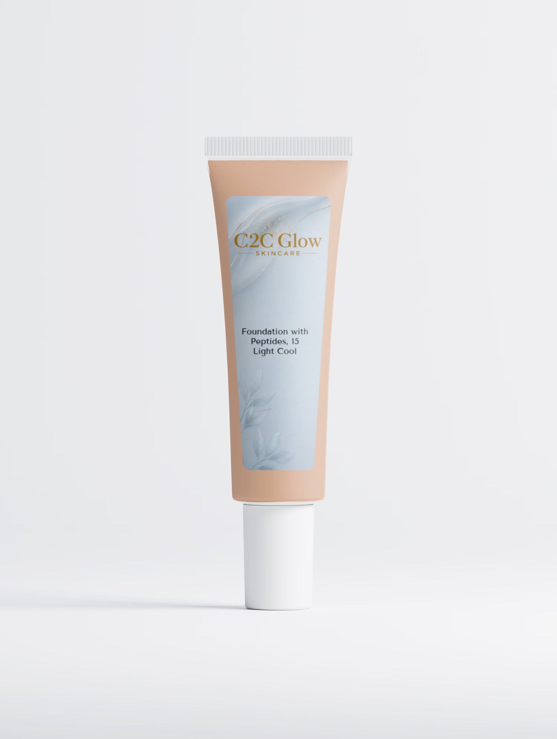 Foundation with Peptides, 15 Light Cool