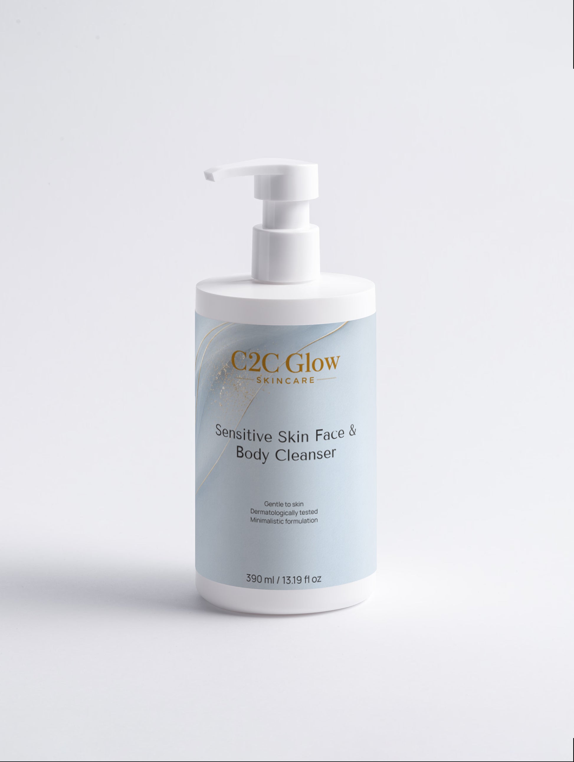 Sensitive Skin Face & Body Cleanser