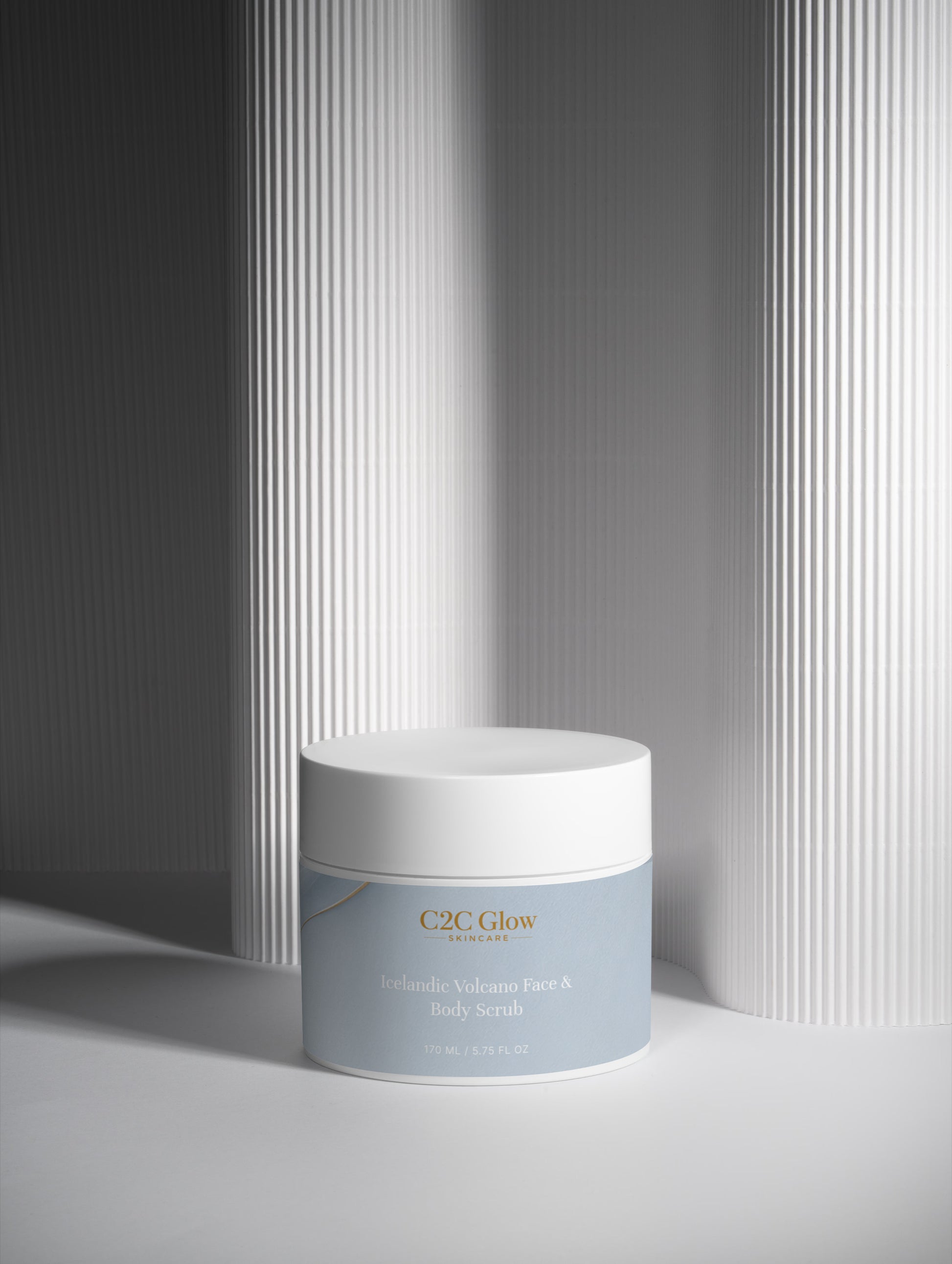 Icelandic Volcano Face & Body Scrub