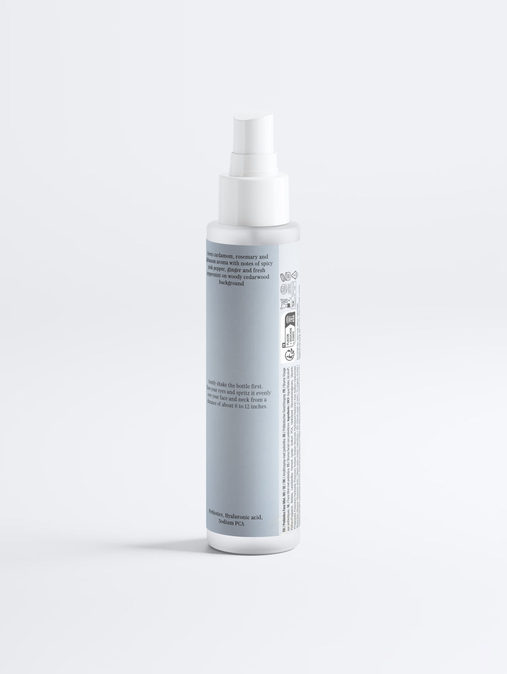 Microbiome Prebiotics Face Mist