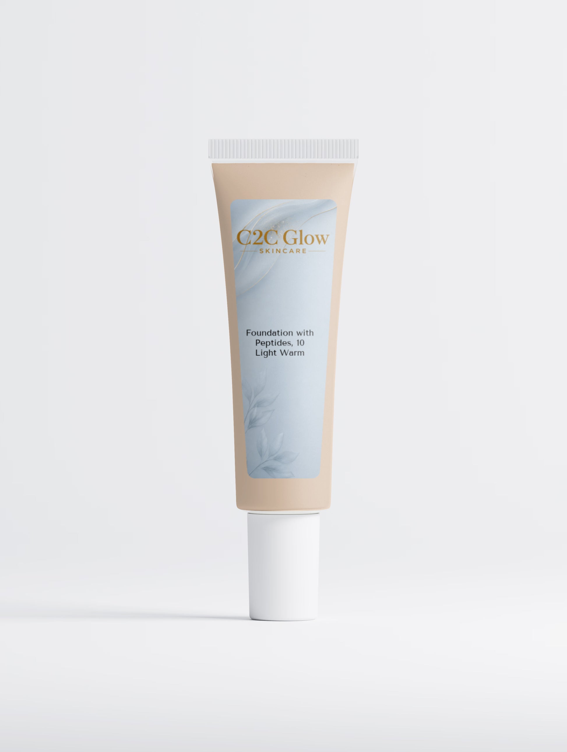 Foundation with Peptides, 10 Light Warm
