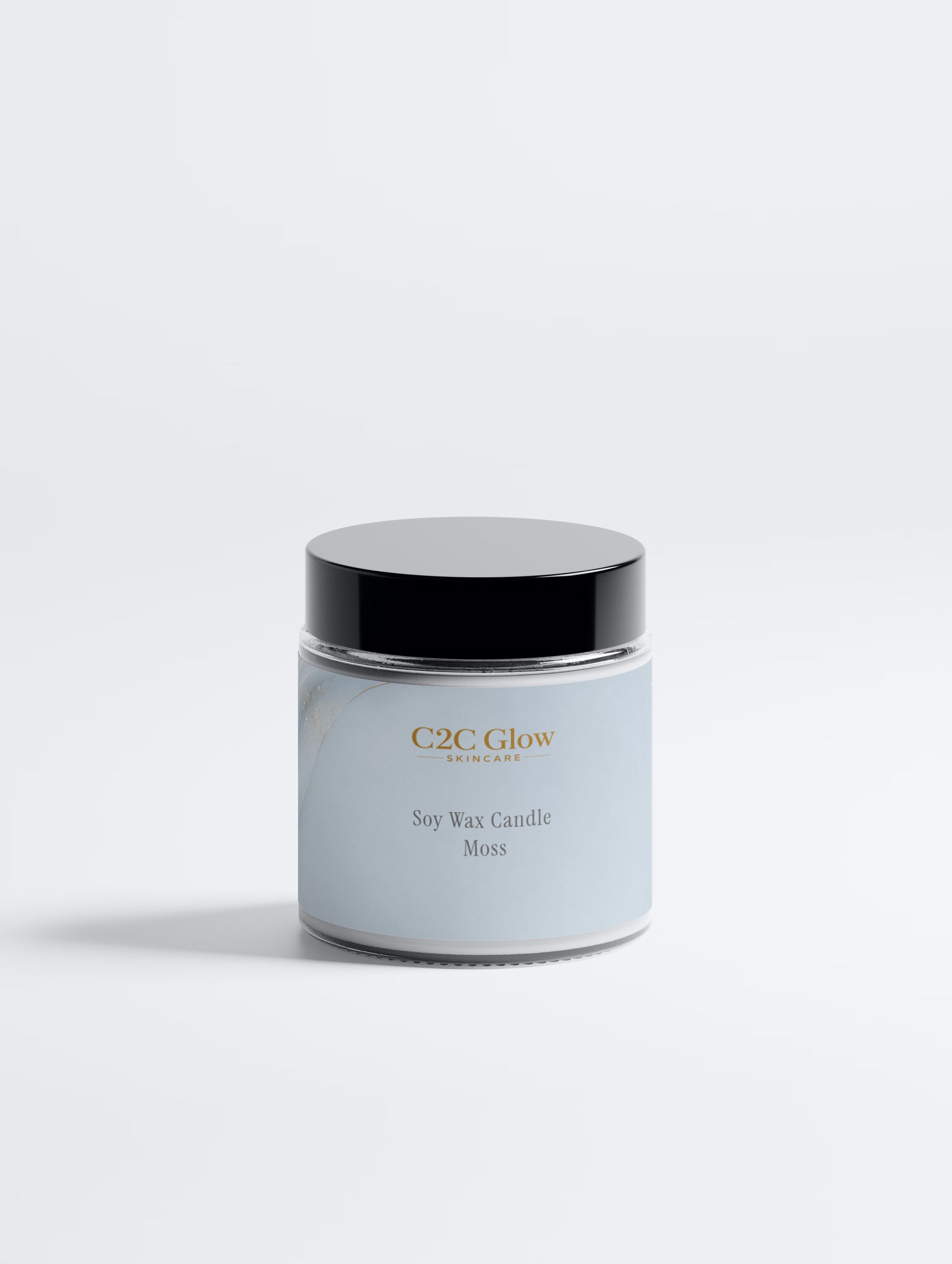 Soy Wax Candle, Moss