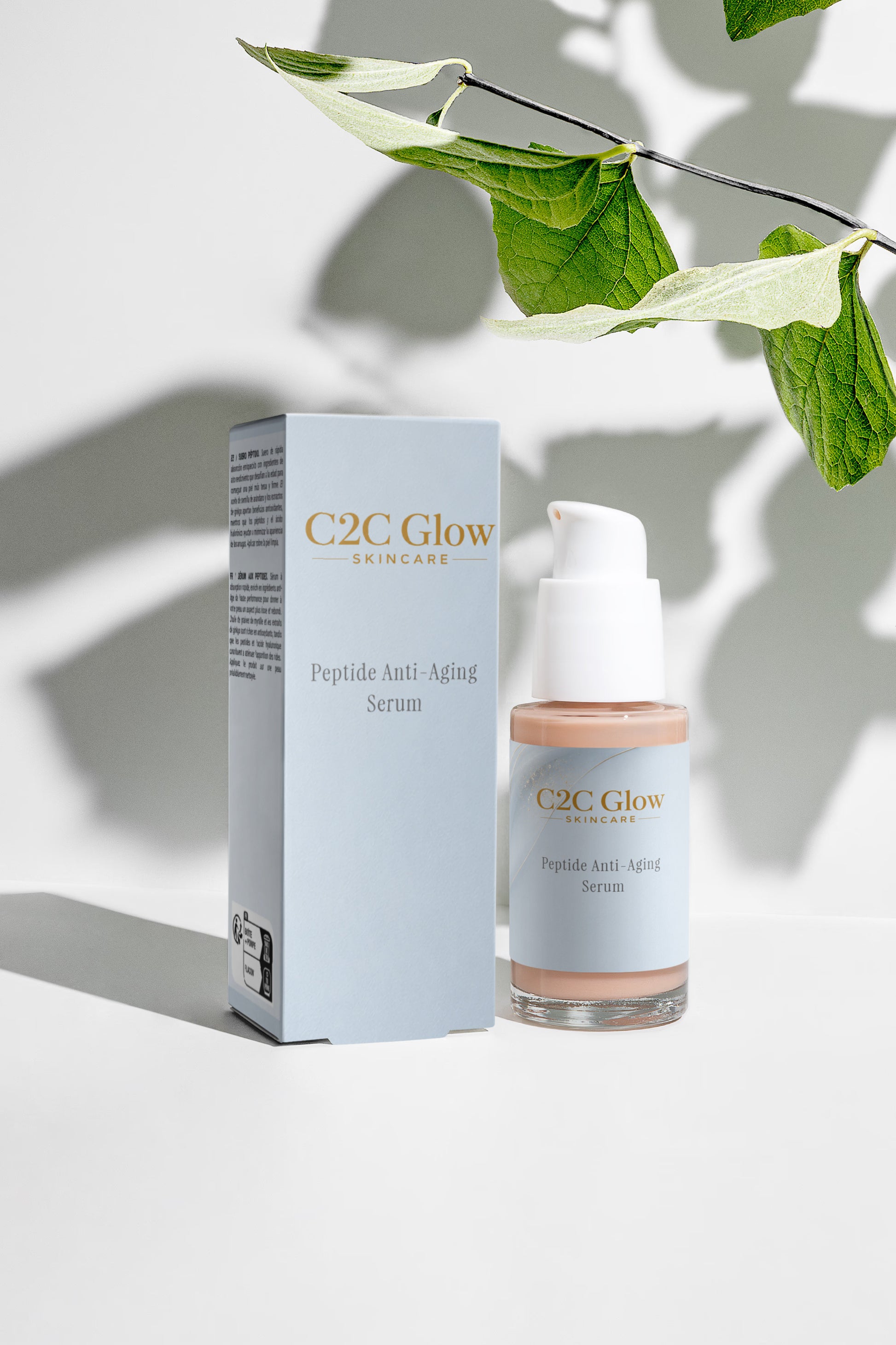 Peptide Anti-Aging Serum