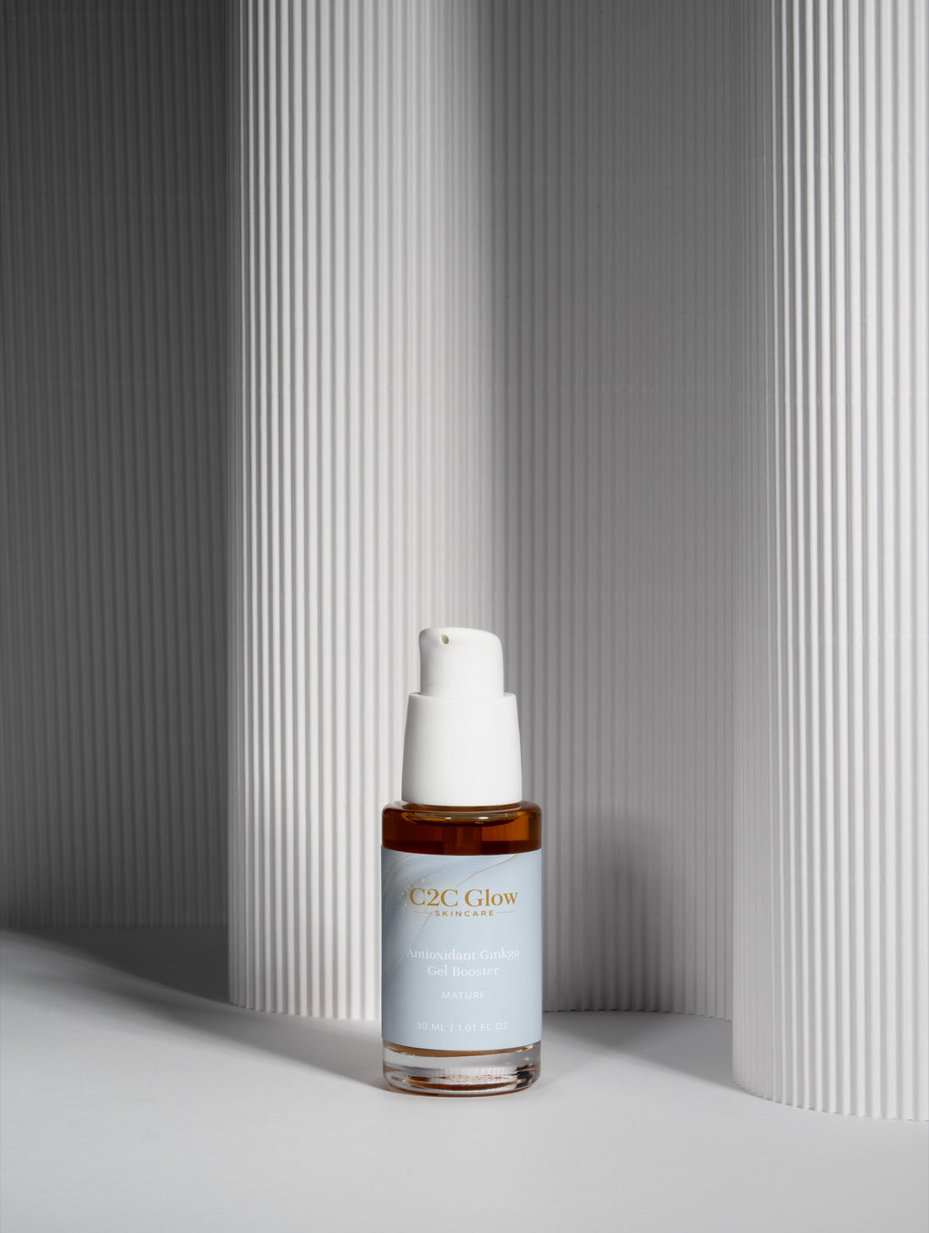 Antioxidant Ginkgo Gel Booster