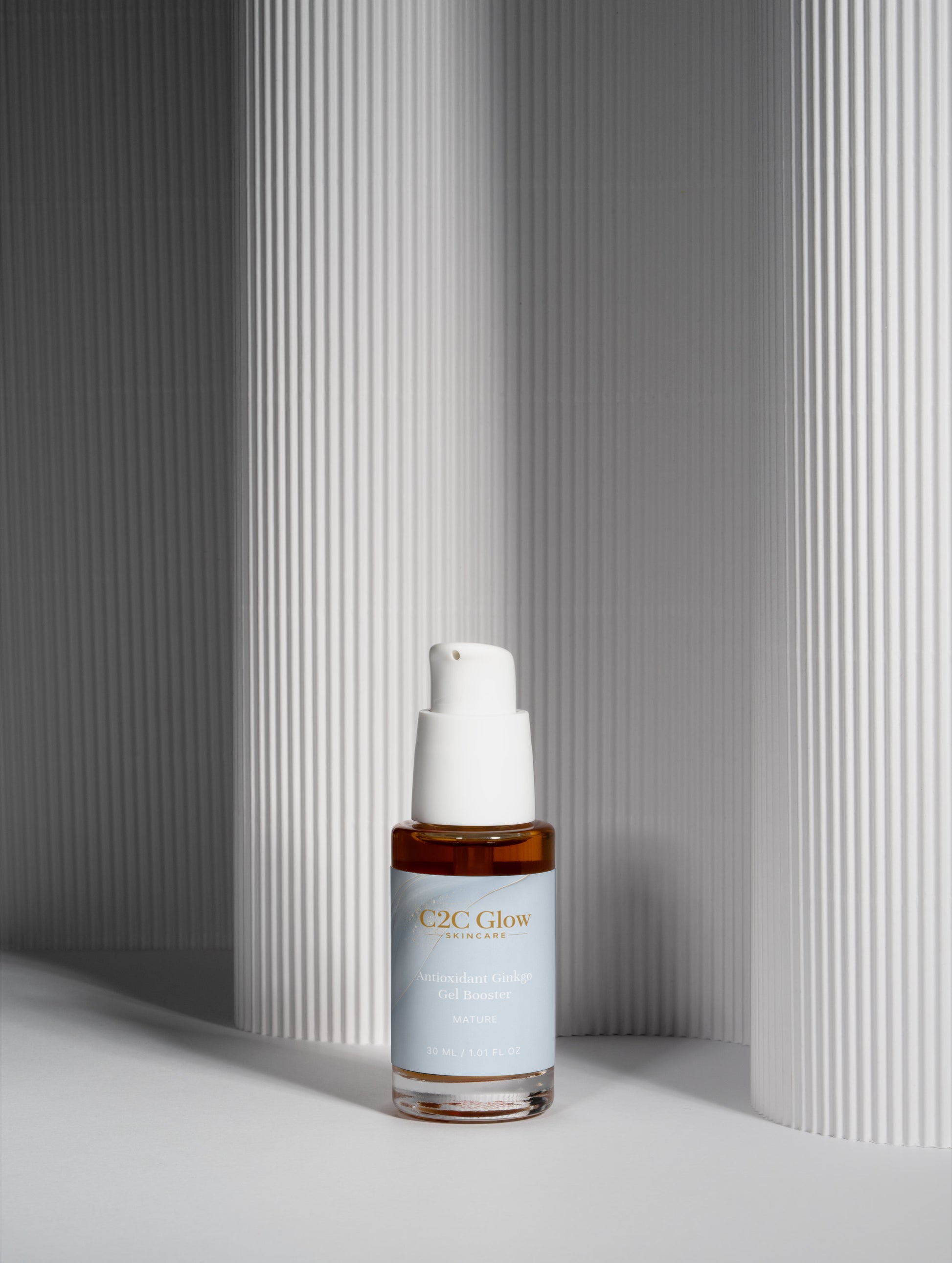 Antioxidant Ginkgo Gel Booster