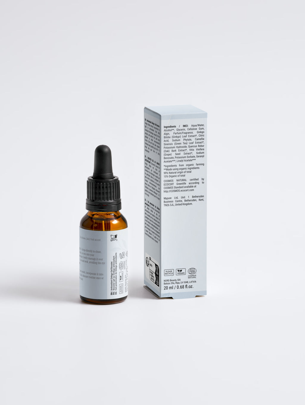 Antioxidant Ginkgo Gel Booster