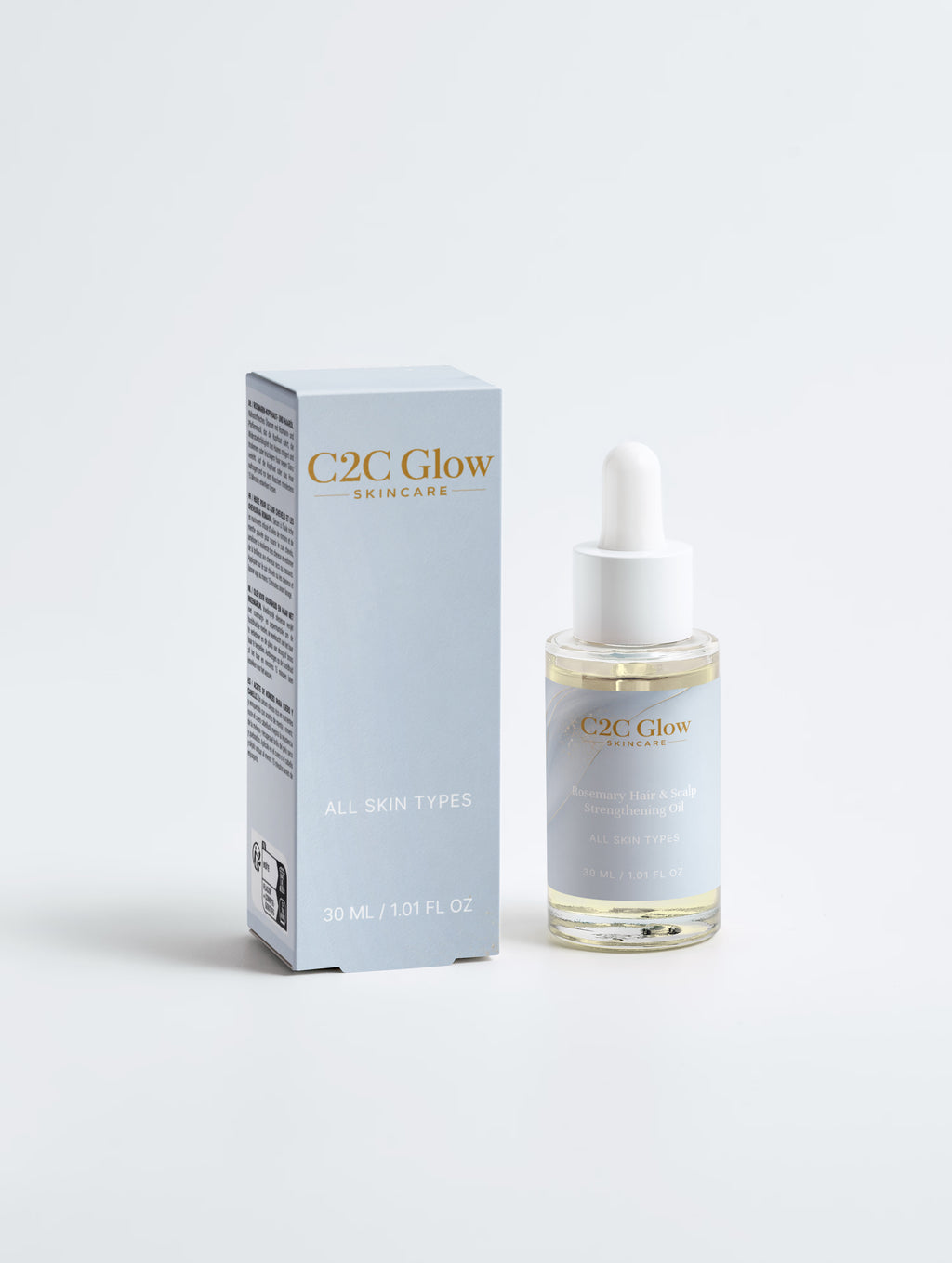 Rosemary Hair & Scalp Strengthening Oil