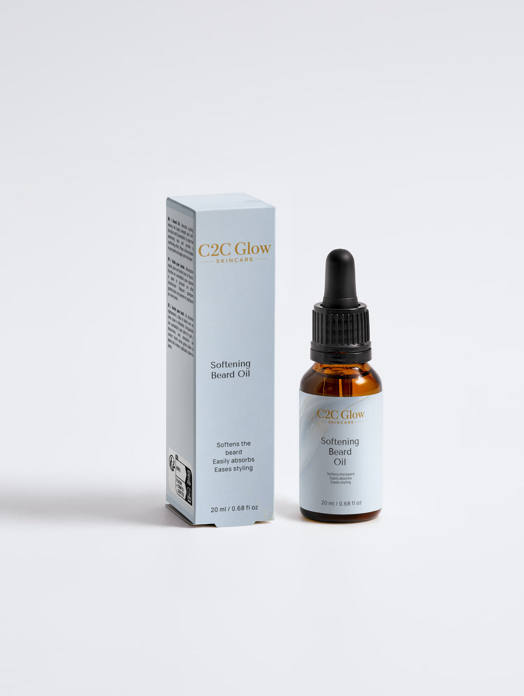 Softening Beard Oil