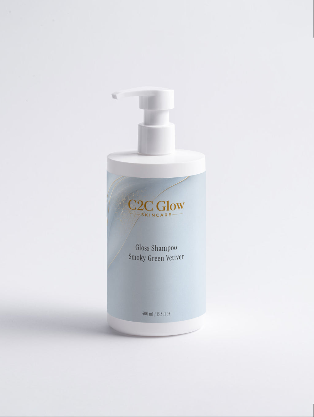Gloss Shampoo, Smoky Green Vetiver