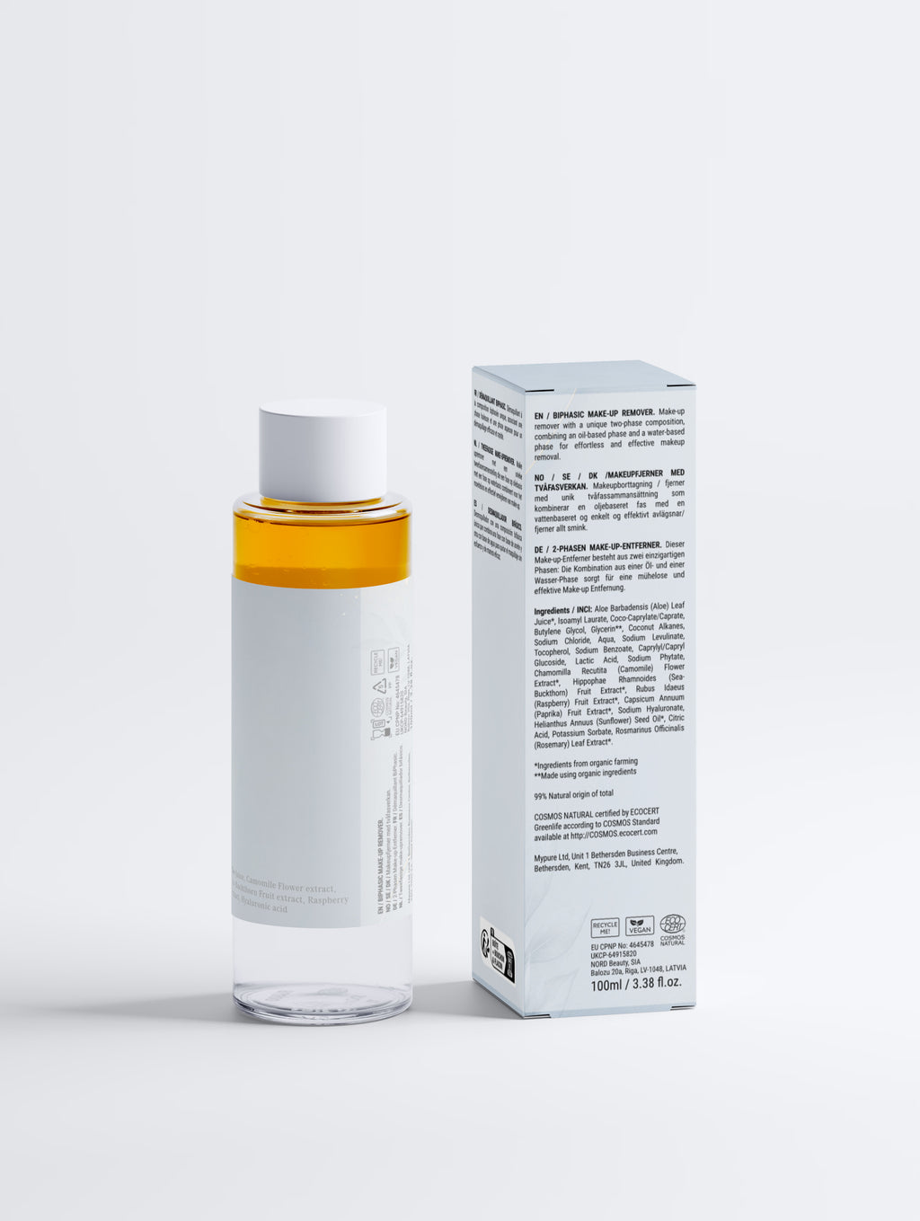 BiPhasic Make-up Remover, Fragrance Free