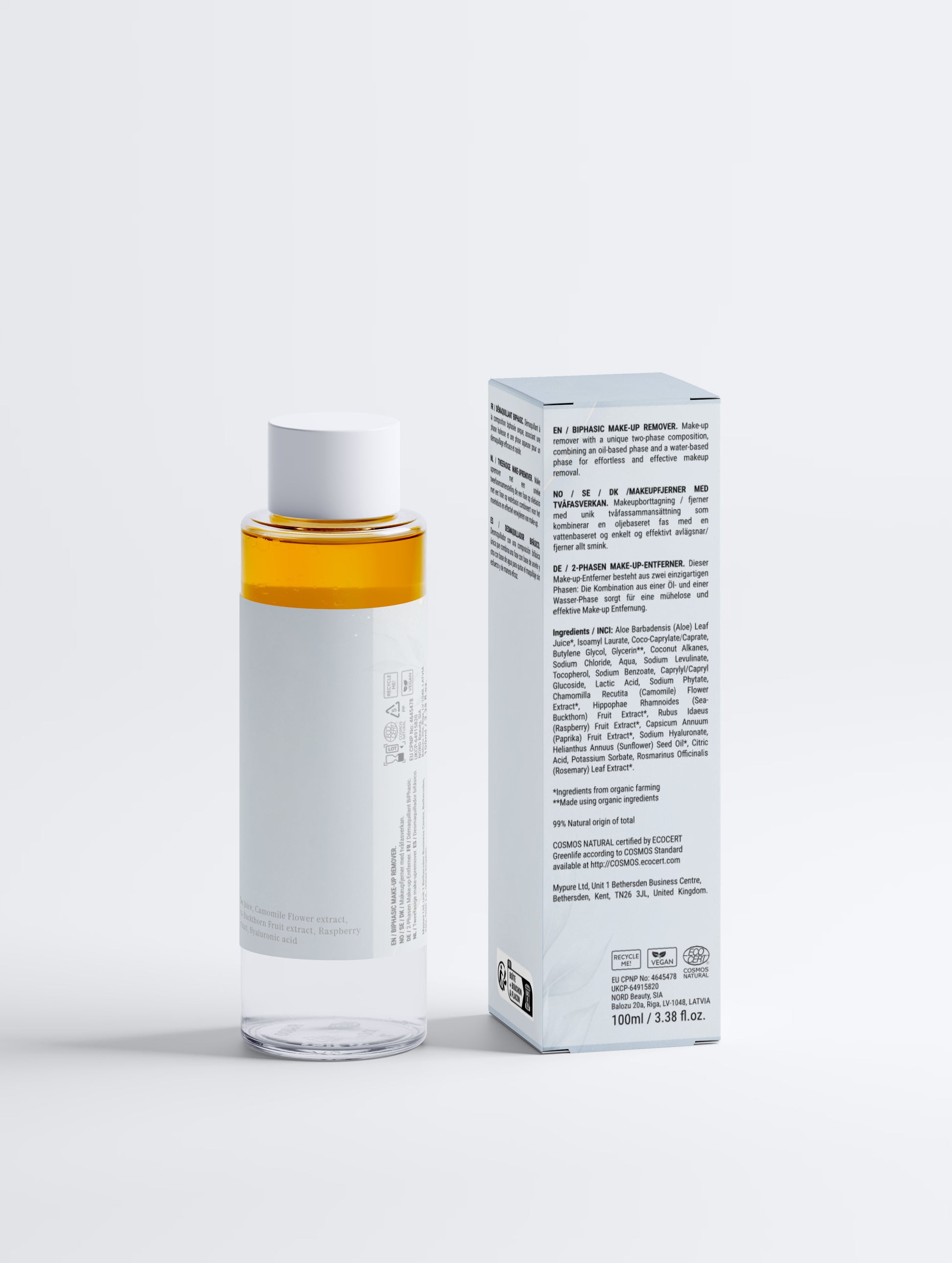 BiPhasic Make-up Remover, Fragrance Free