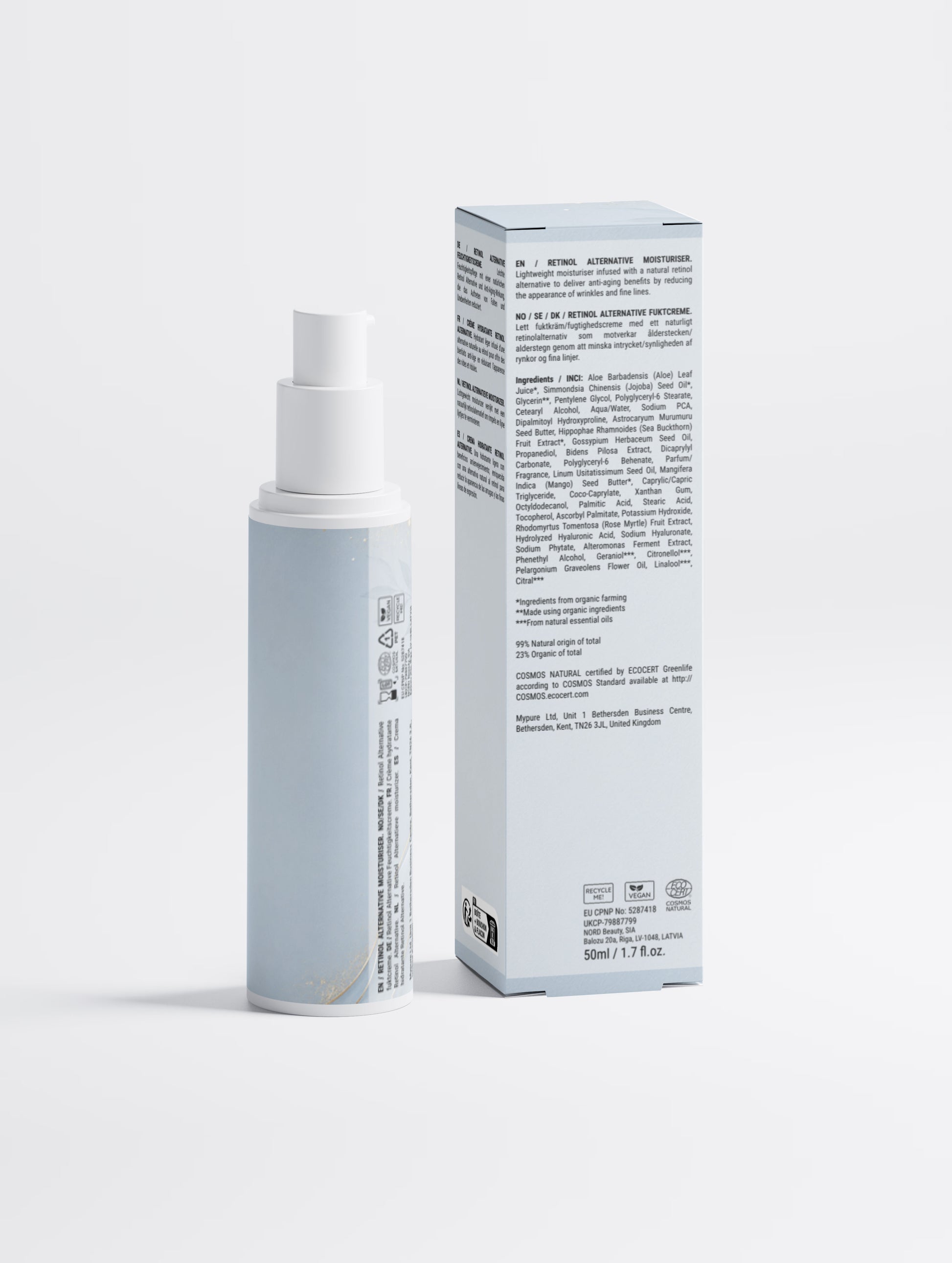 Retinol Alternative Moisturiser