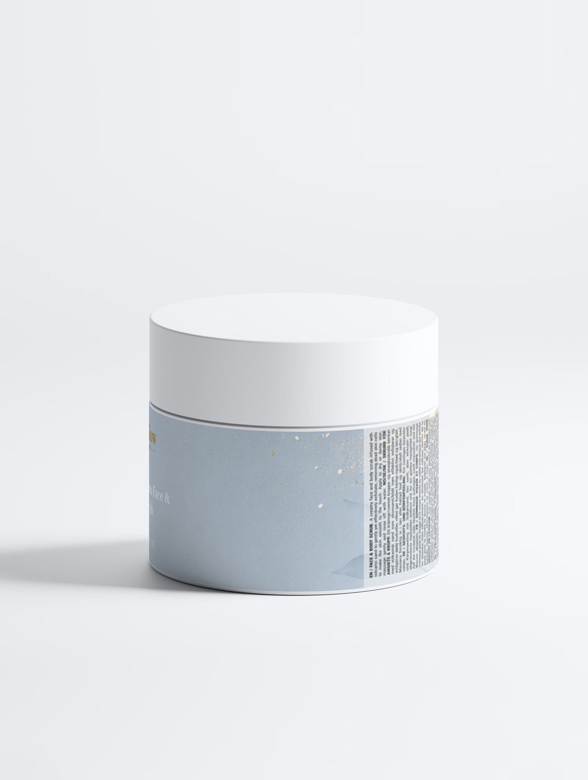 Icelandic Volcano Face & Body Scrub