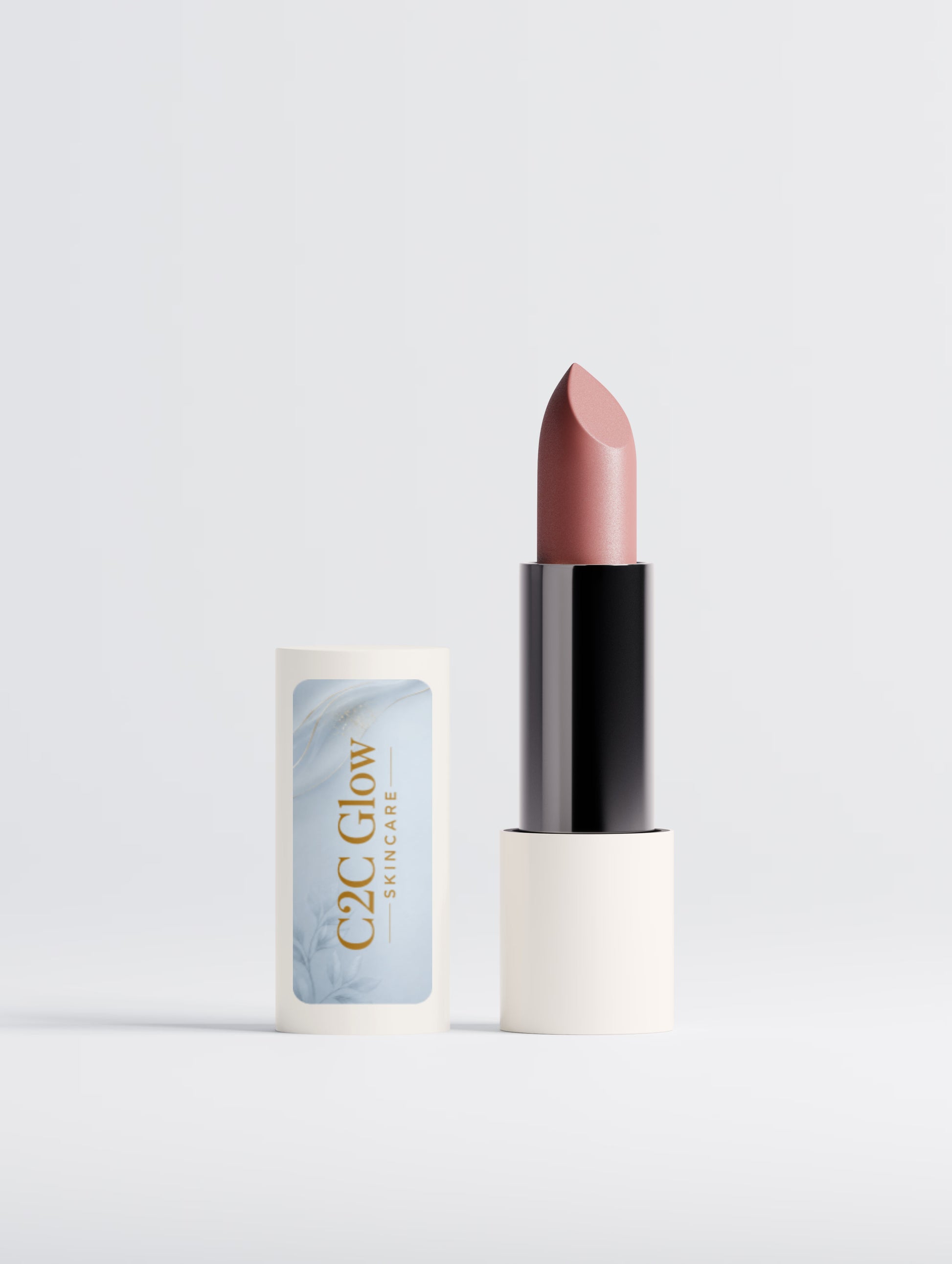 Matte Lipstick, Dusty Rose