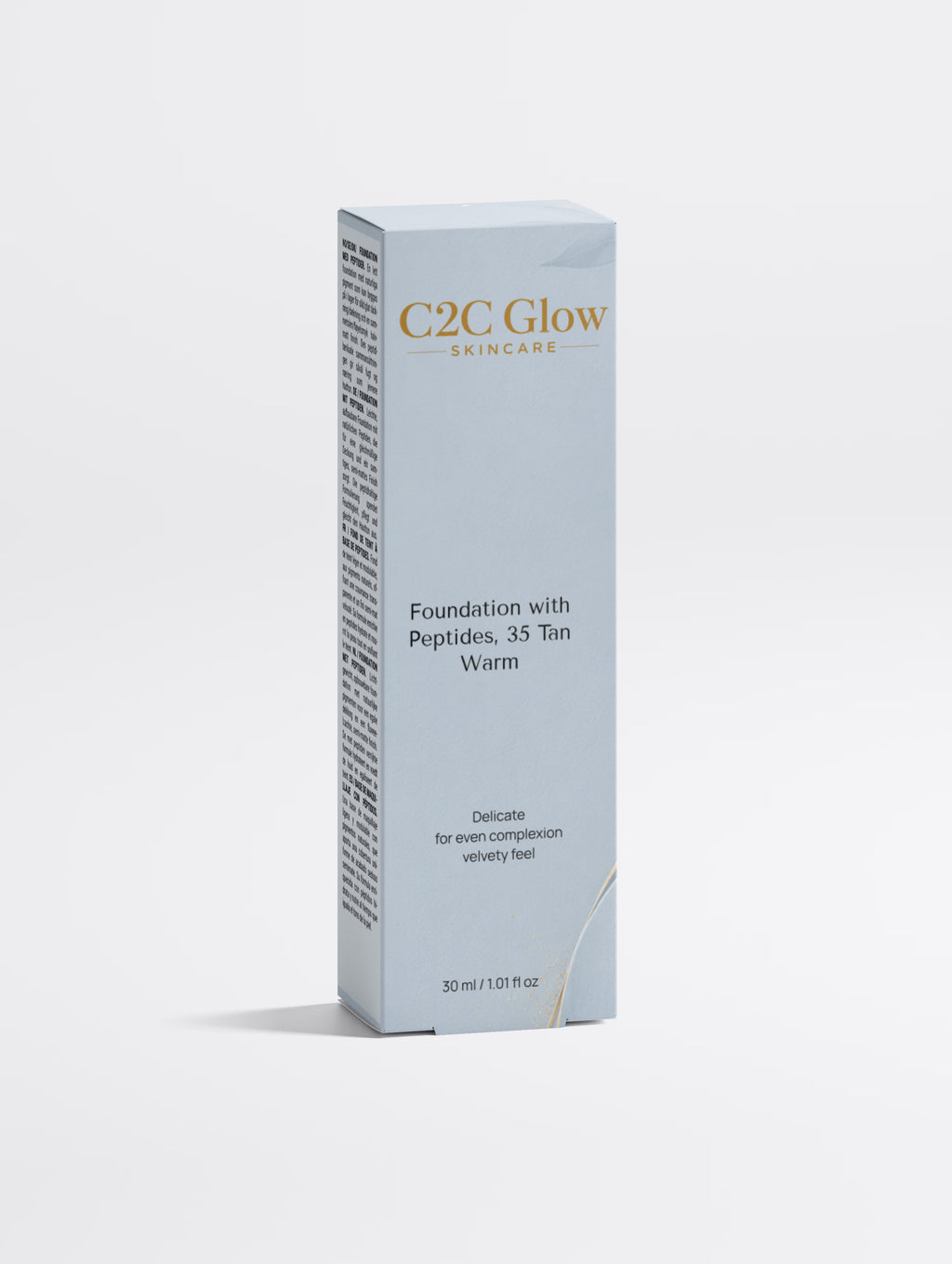Foundation with Peptides, 35 Tan Warm