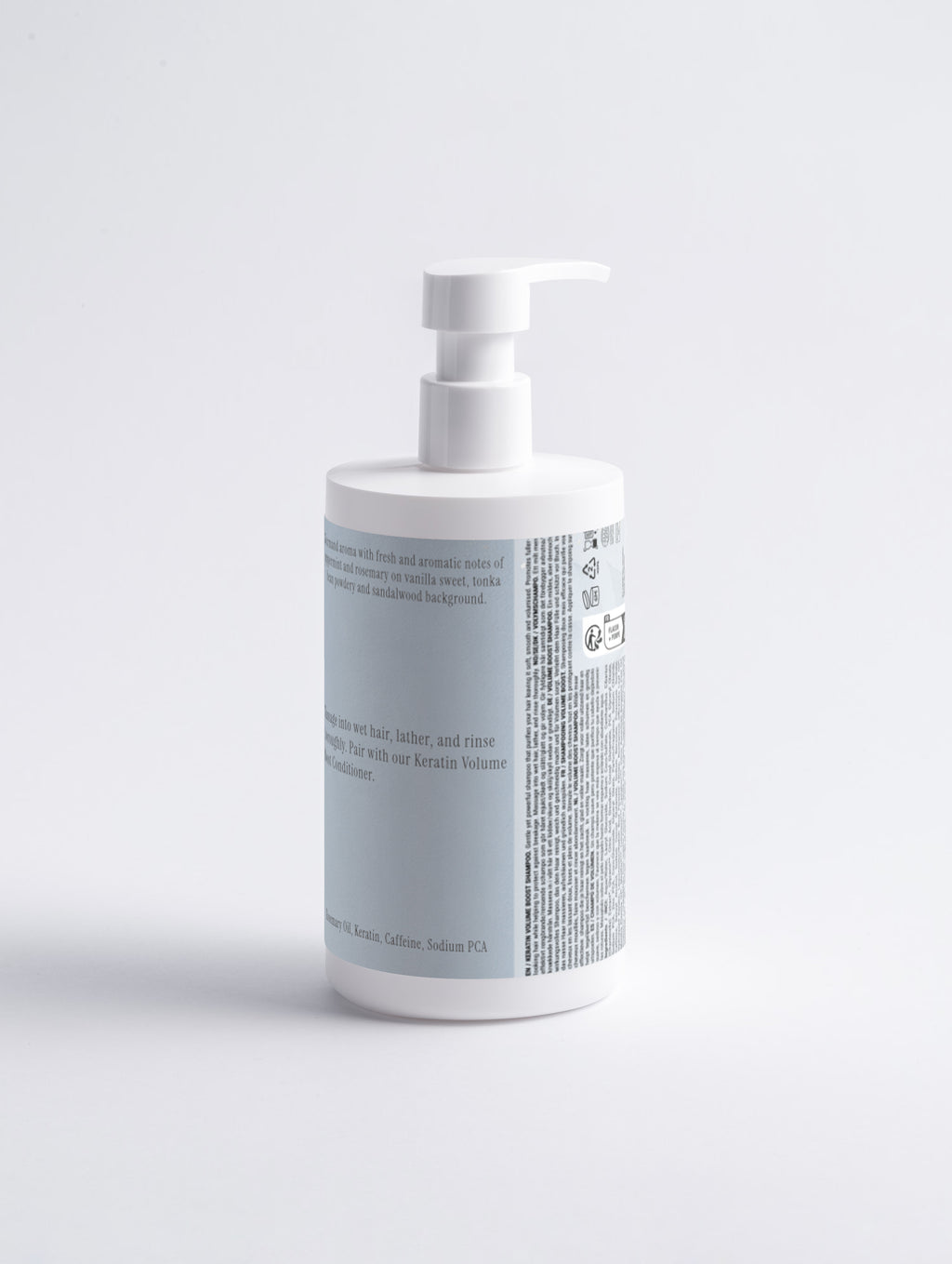 Keratin Volume Boost Shampoo