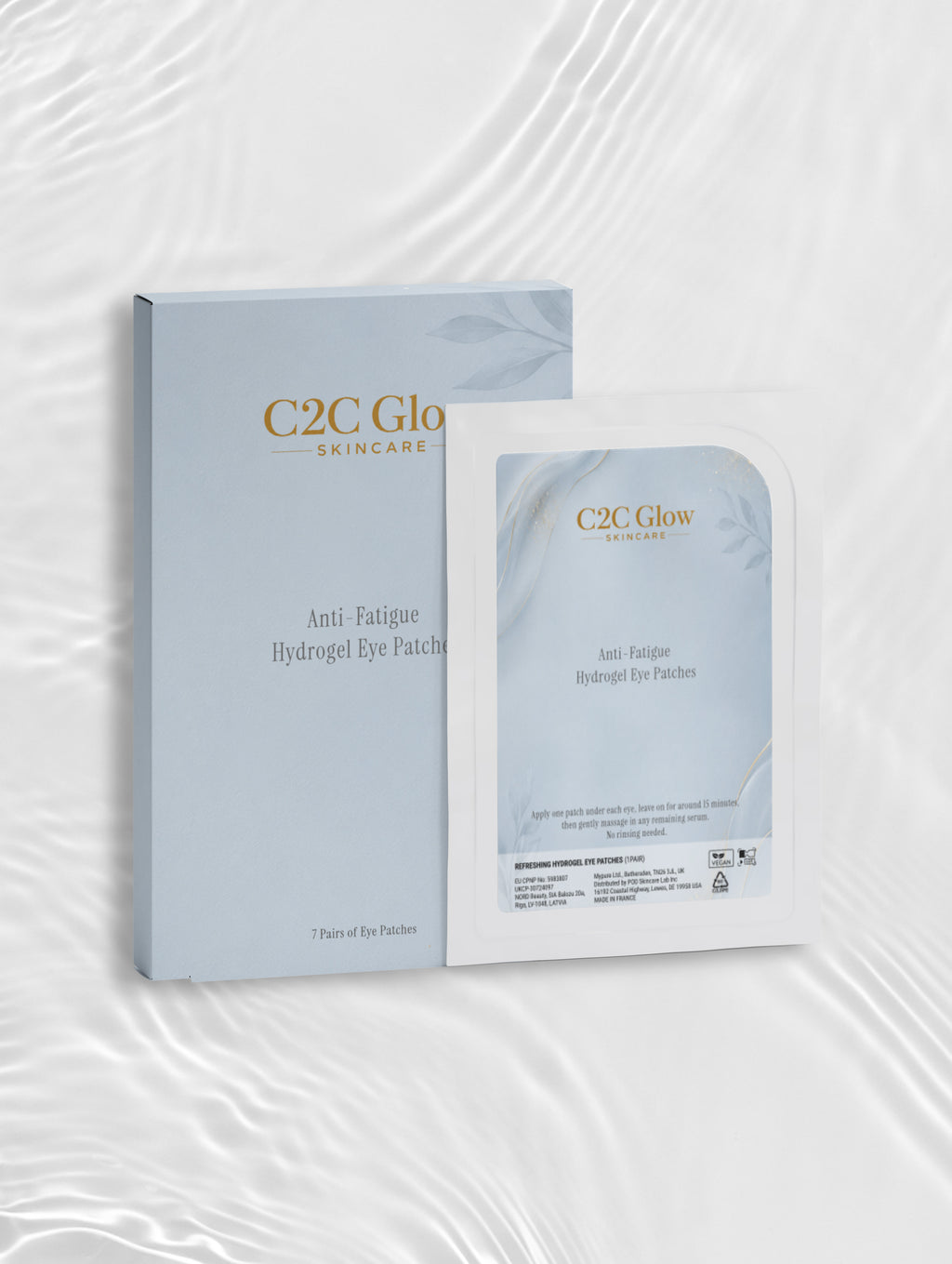 Anti-Fatigue Hydrogel Eye Patches