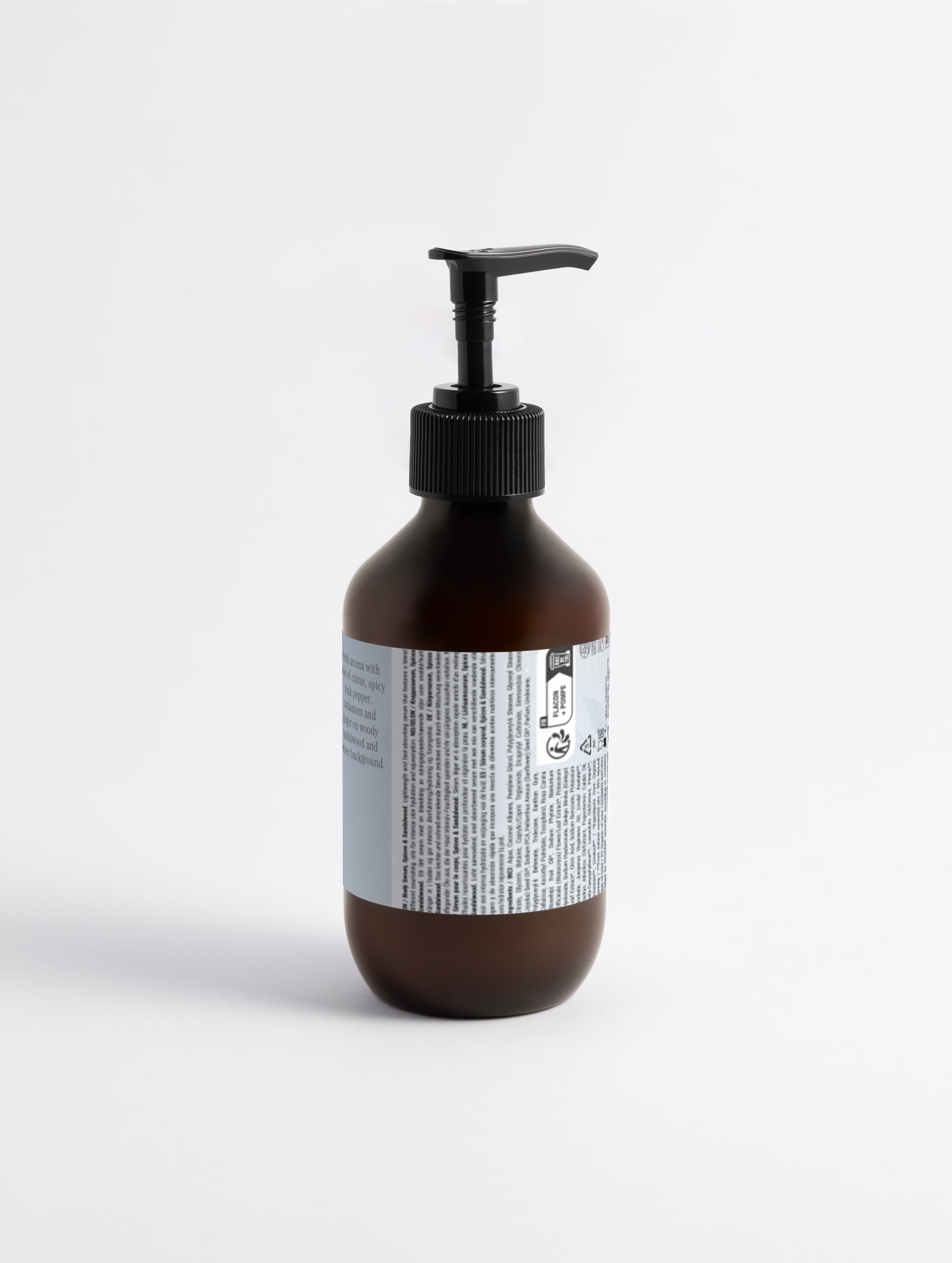 Silk Skin Body Serum, Spices & Sandalwood