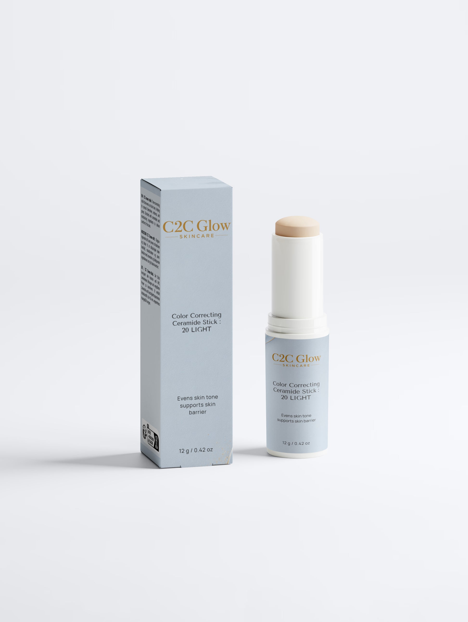 Color Correcting Ceramide Stick : 20 LIGHT