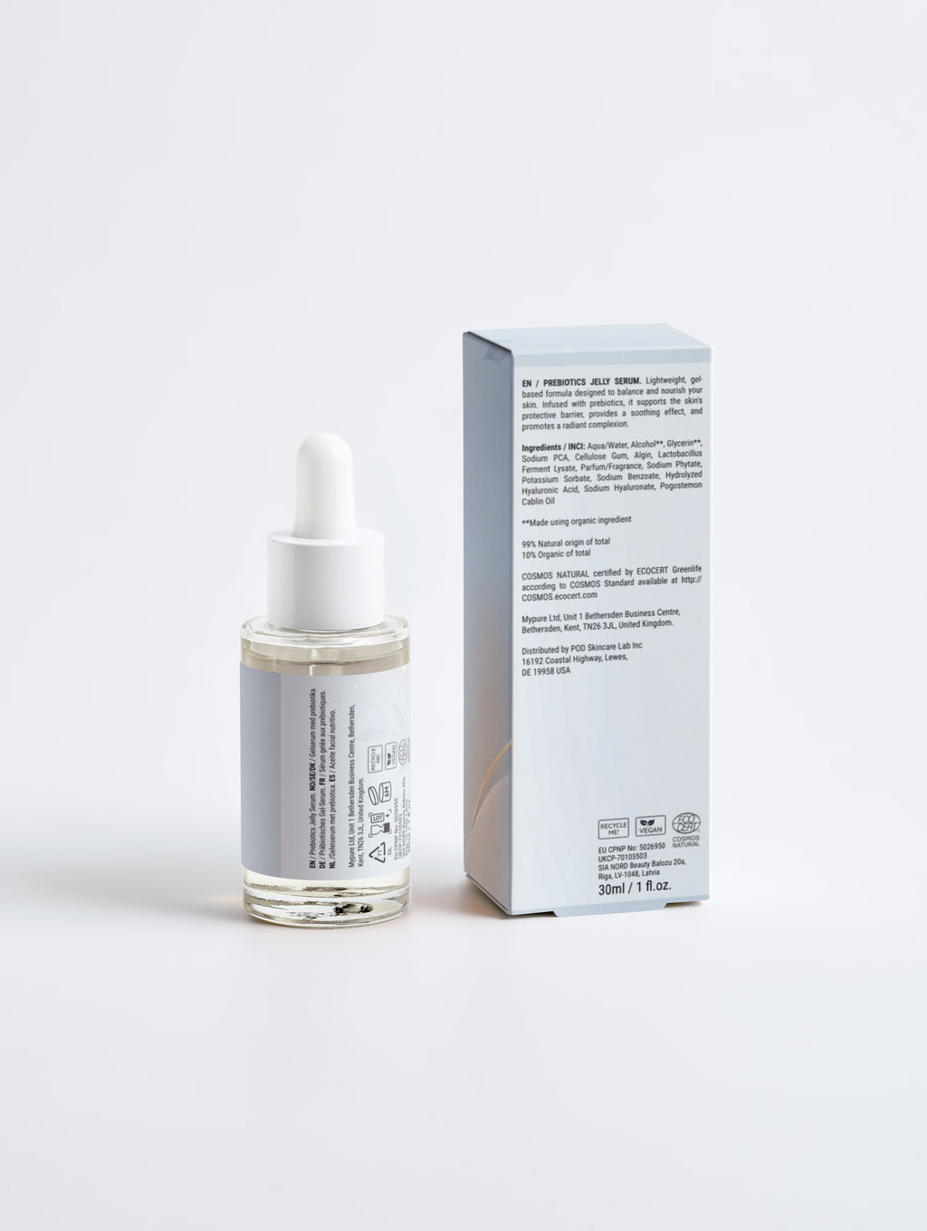 Bioactive Prebiotics Jelly Serum