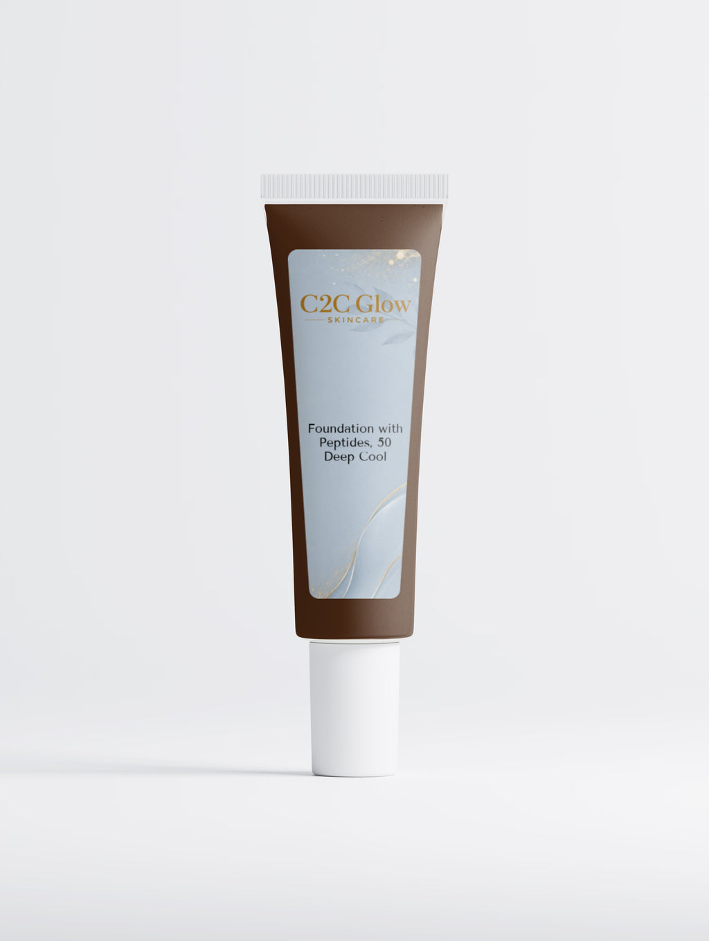Foundation with Peptides, 50 Deep Cool