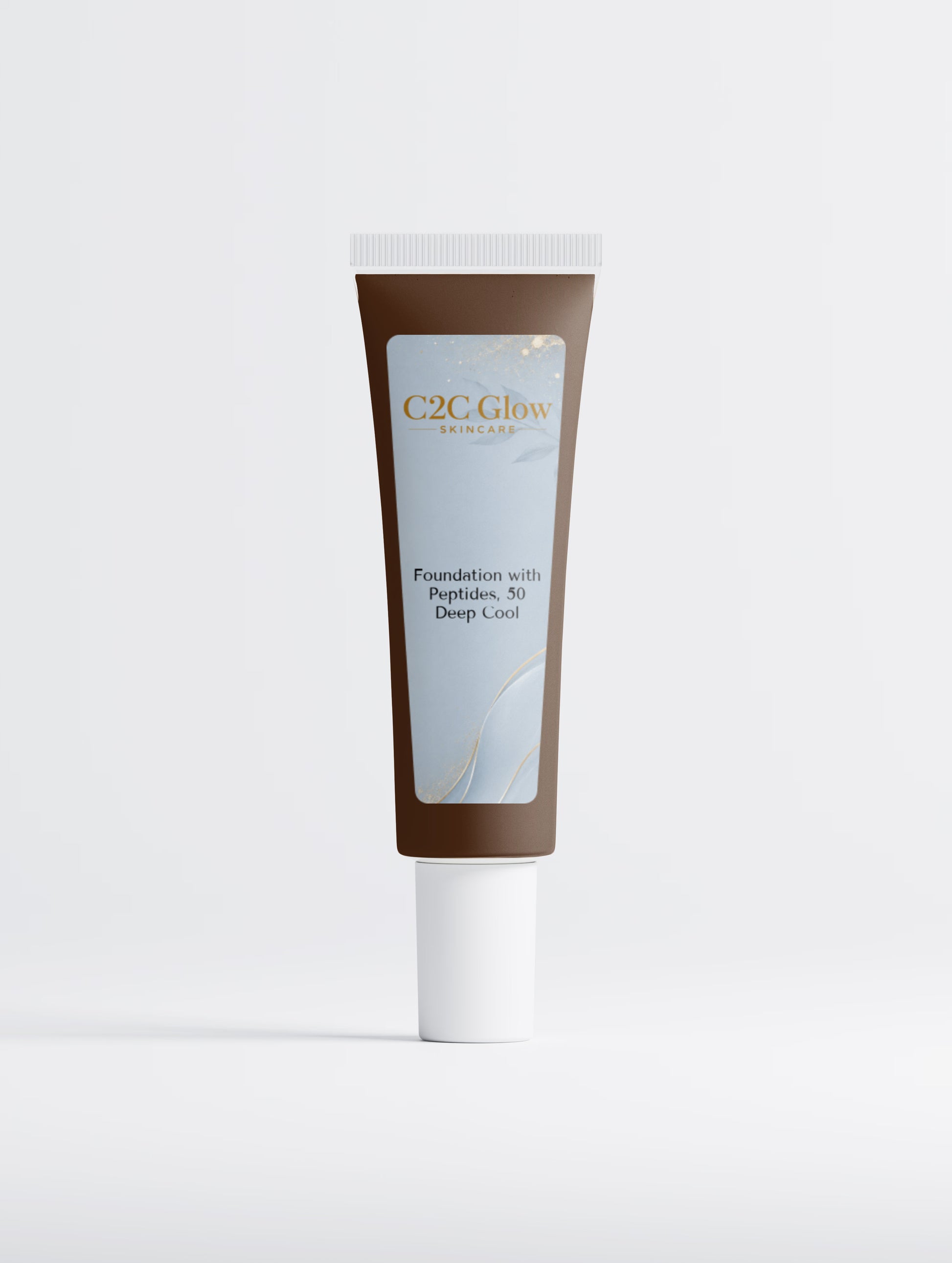 Foundation with Peptides, 50 Deep Cool