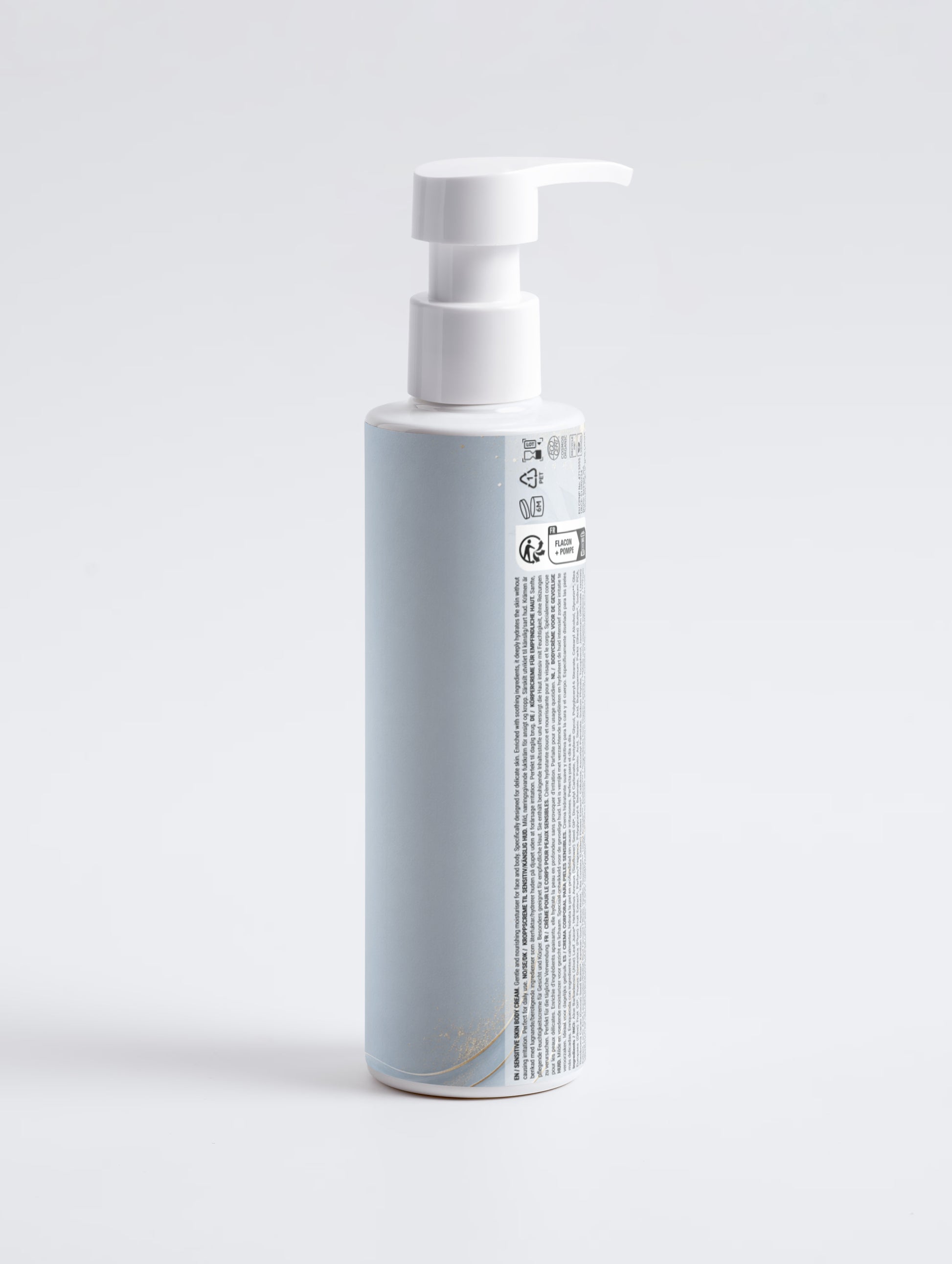 Sensitive Skin Body Cream