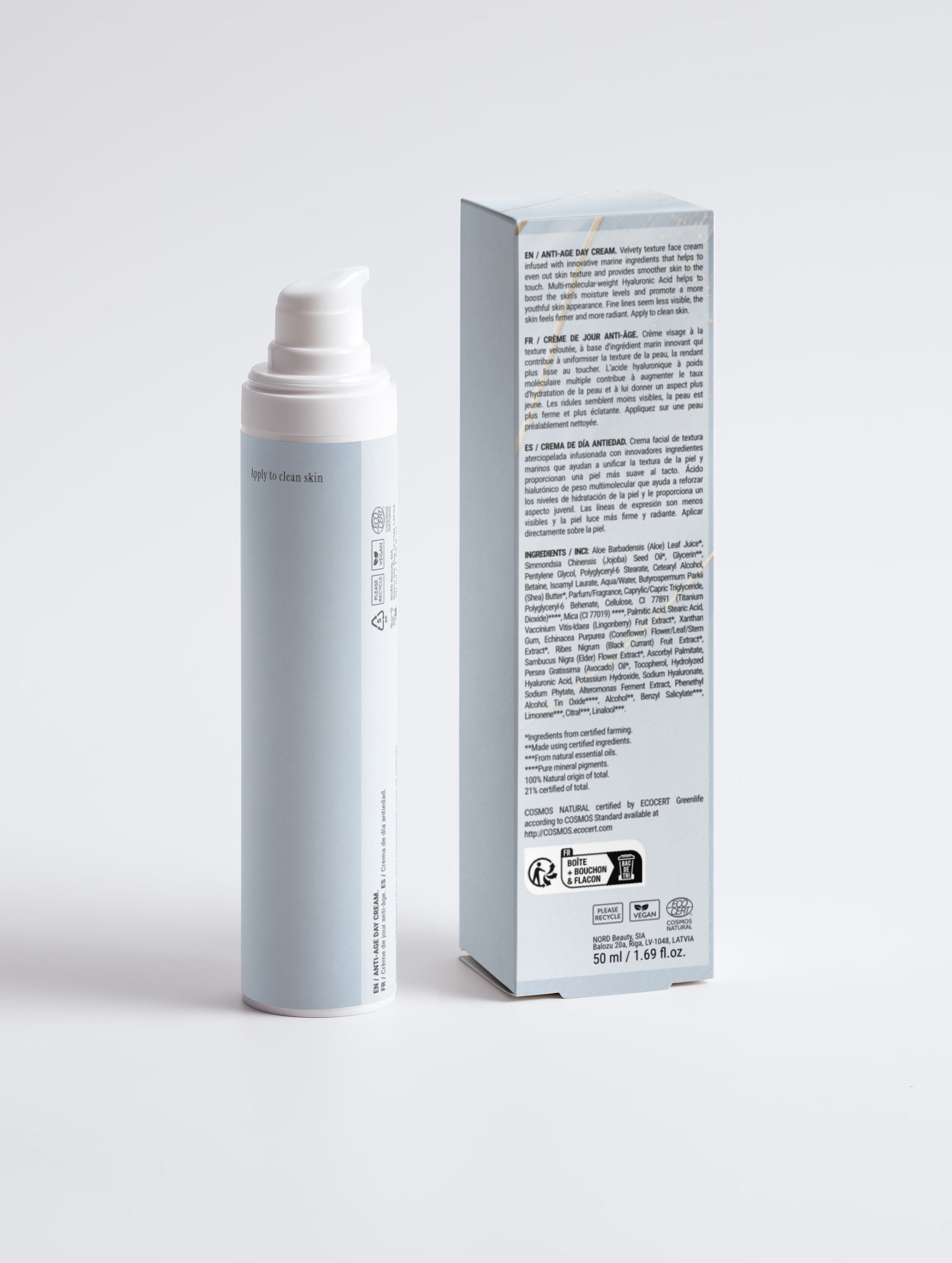 Anti-Aging Collection Box