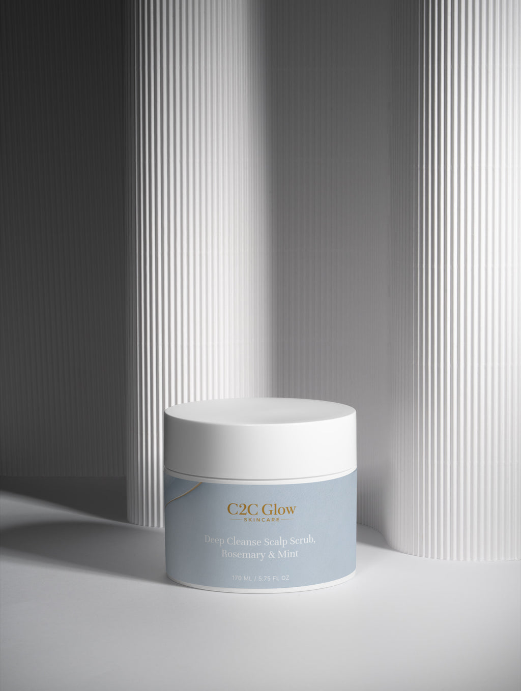 Deep Cleanse Scalp Scrub, Rosemary & Mint