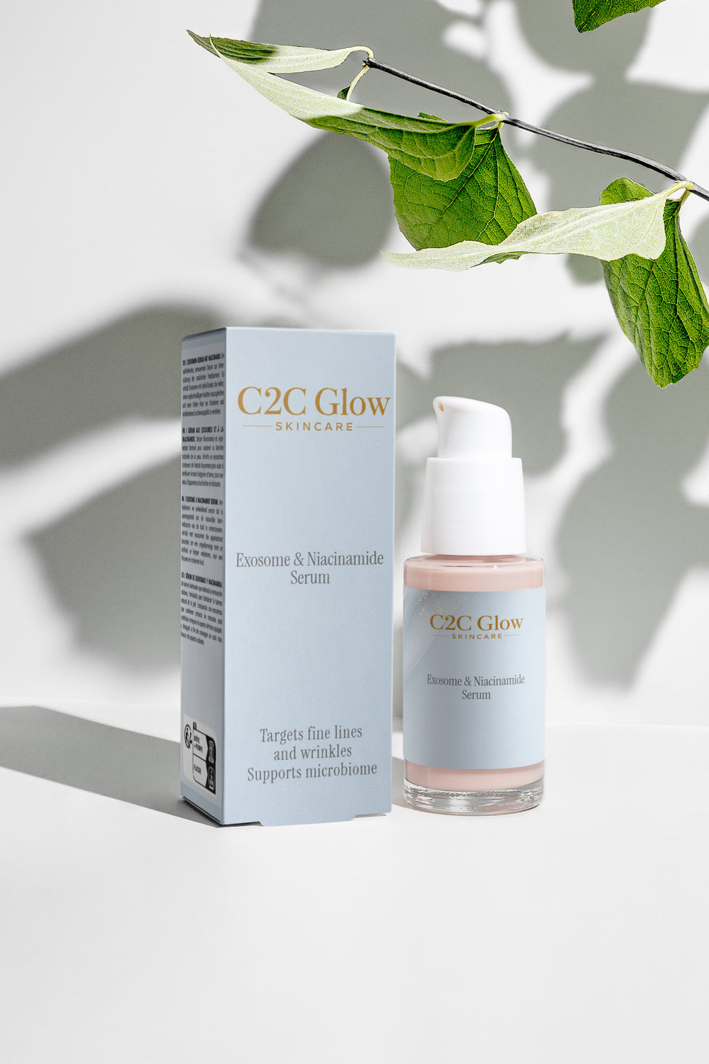 Exosome & Niacinamide Serum