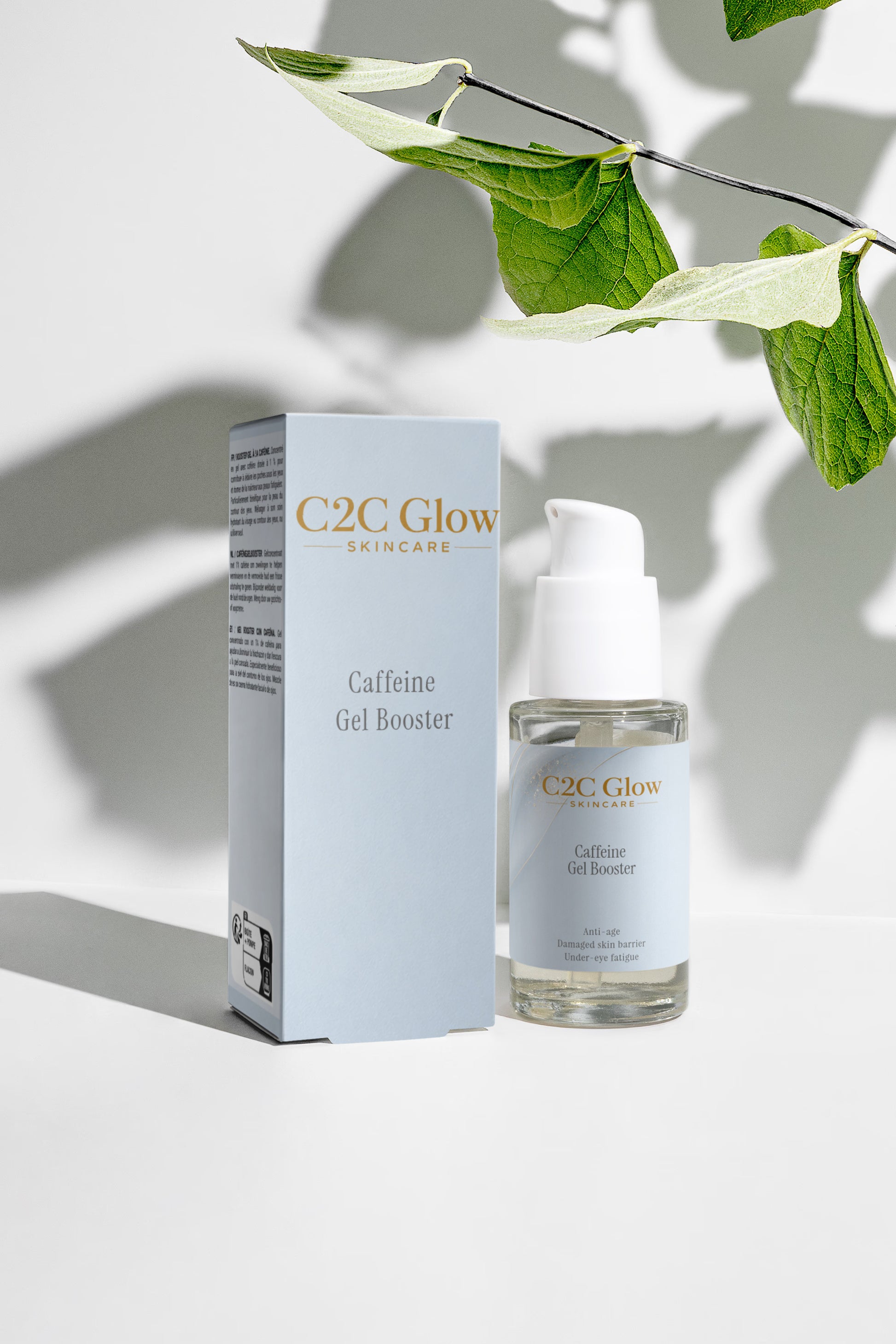 Caffeine Gel Booster