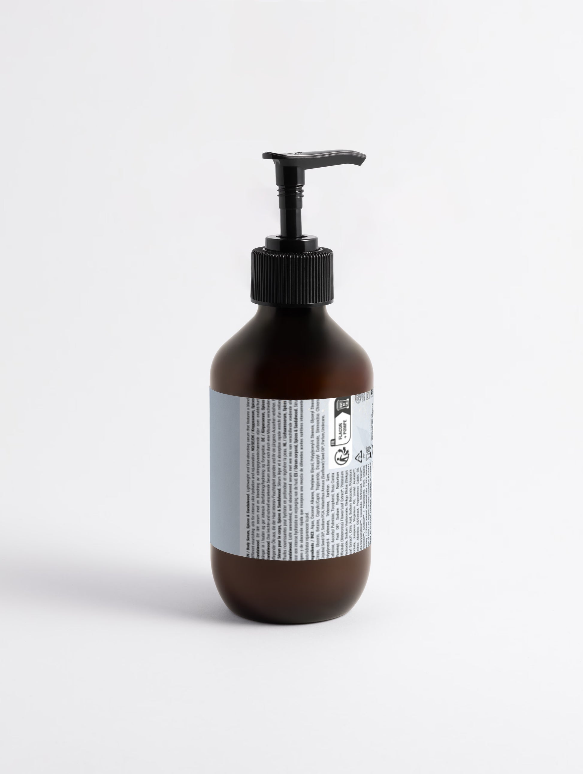 Silk Skin Body Serum, Spices & Sandalwood