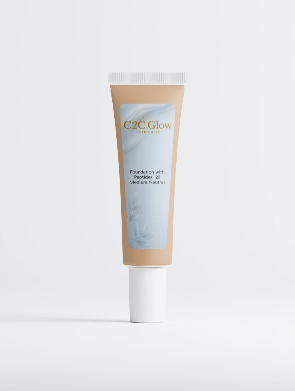 Foundation with Peptides, 20 Medium Neutral