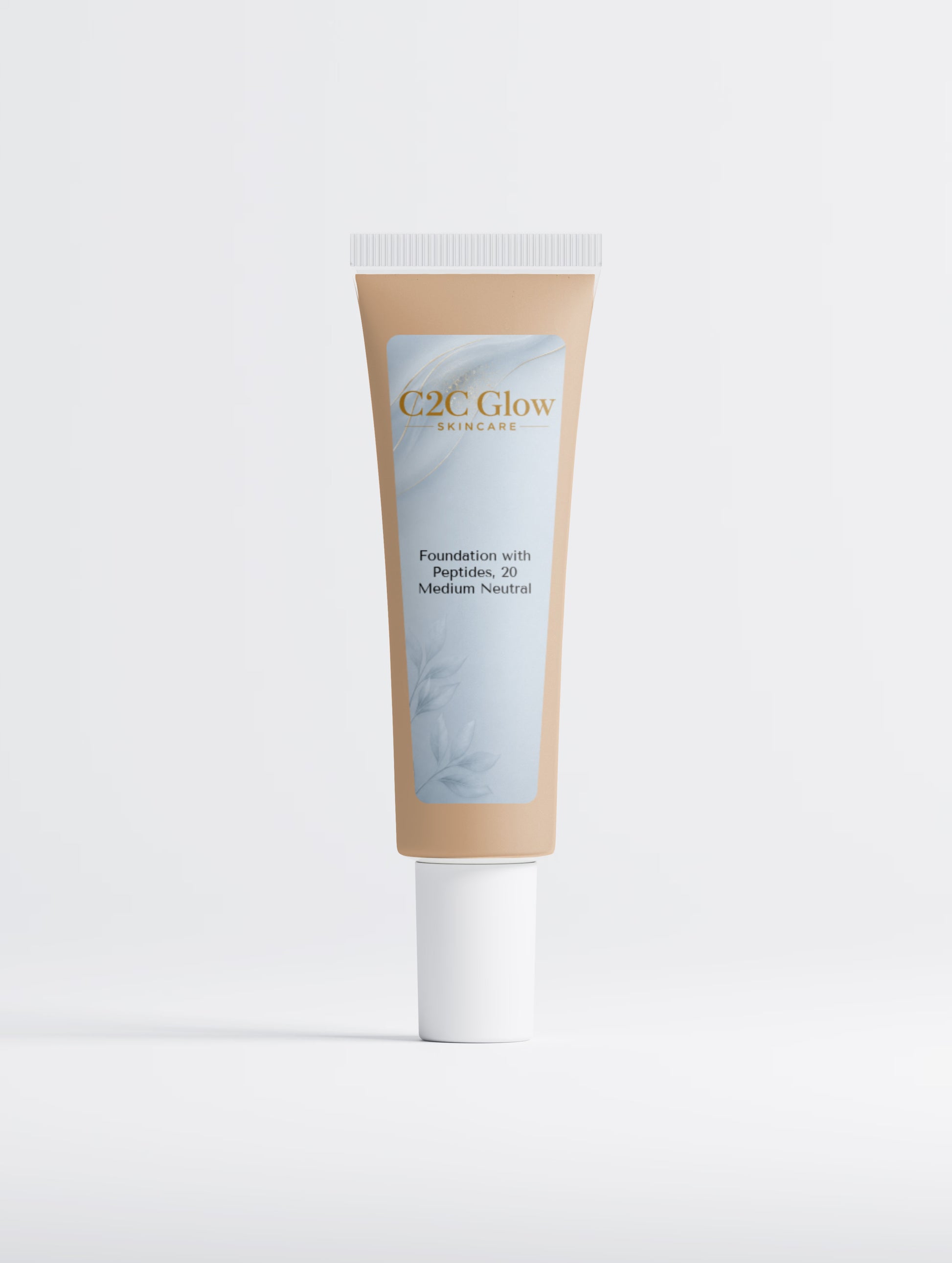 Foundation with Peptides, 20 Medium Neutral