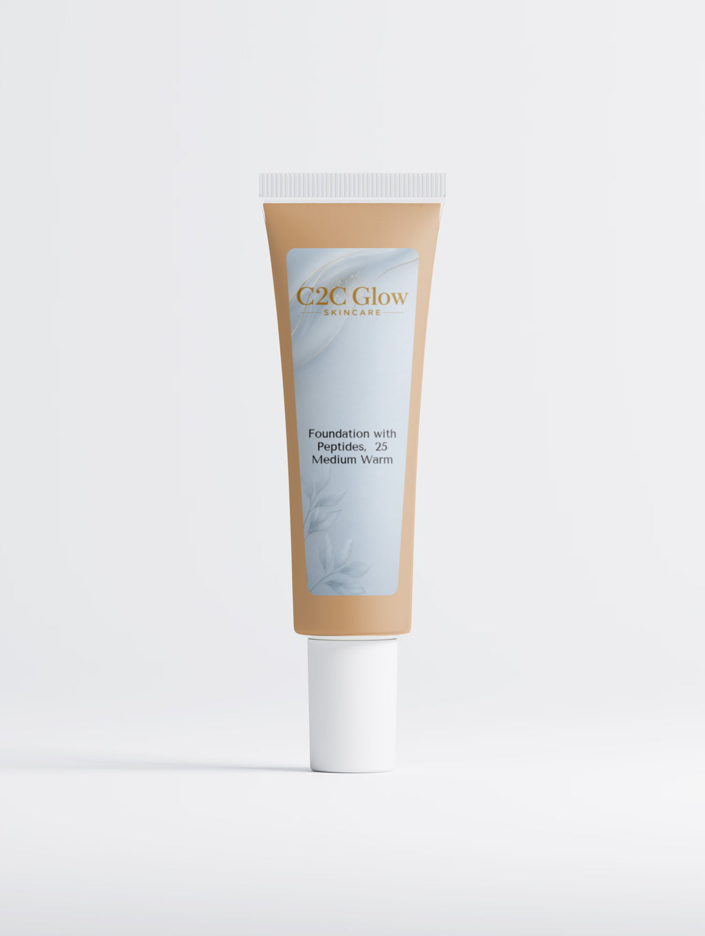 Foundation with Peptides,  25 Medium Warm