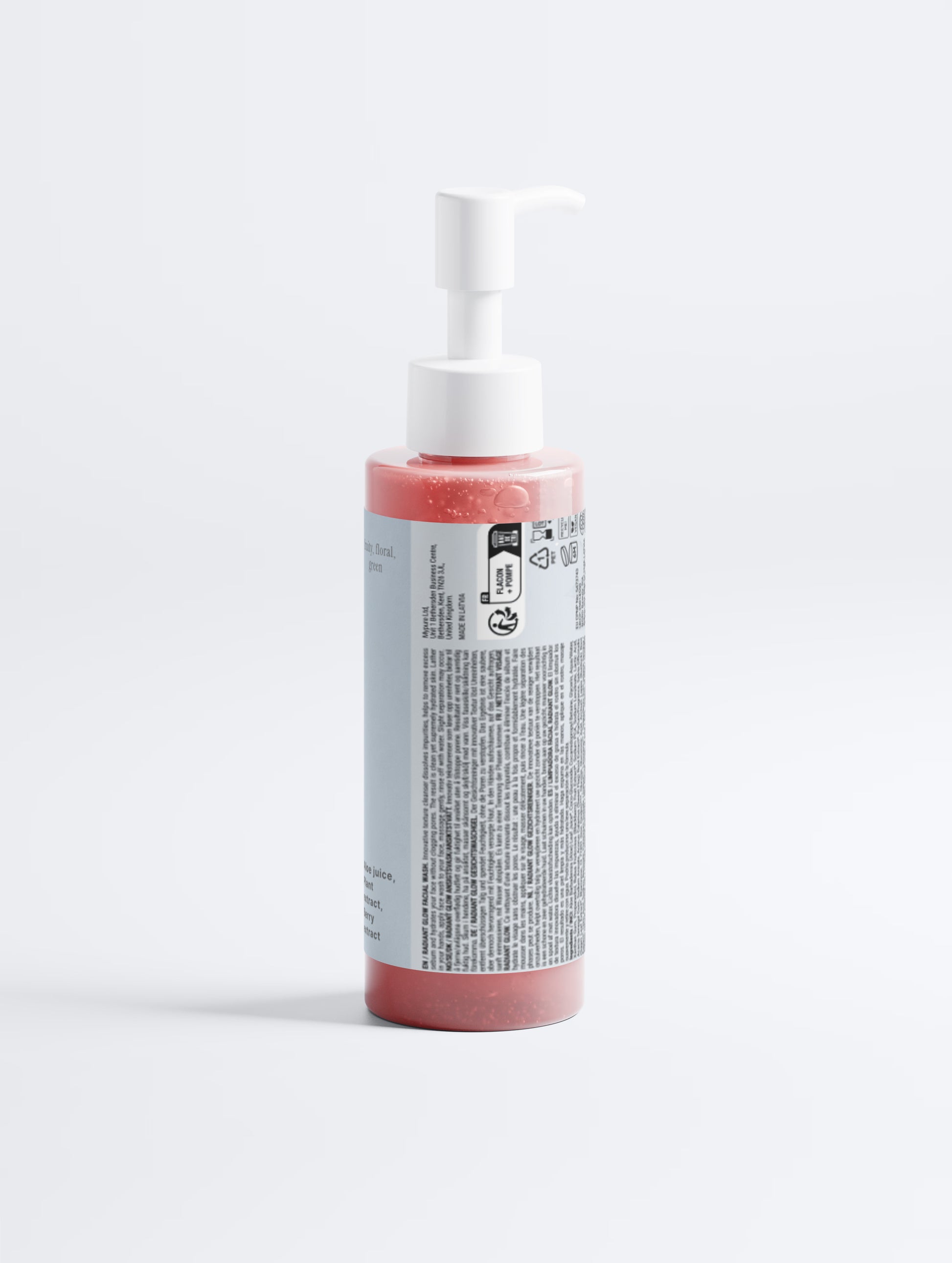 Radiant Glow Facial Wash