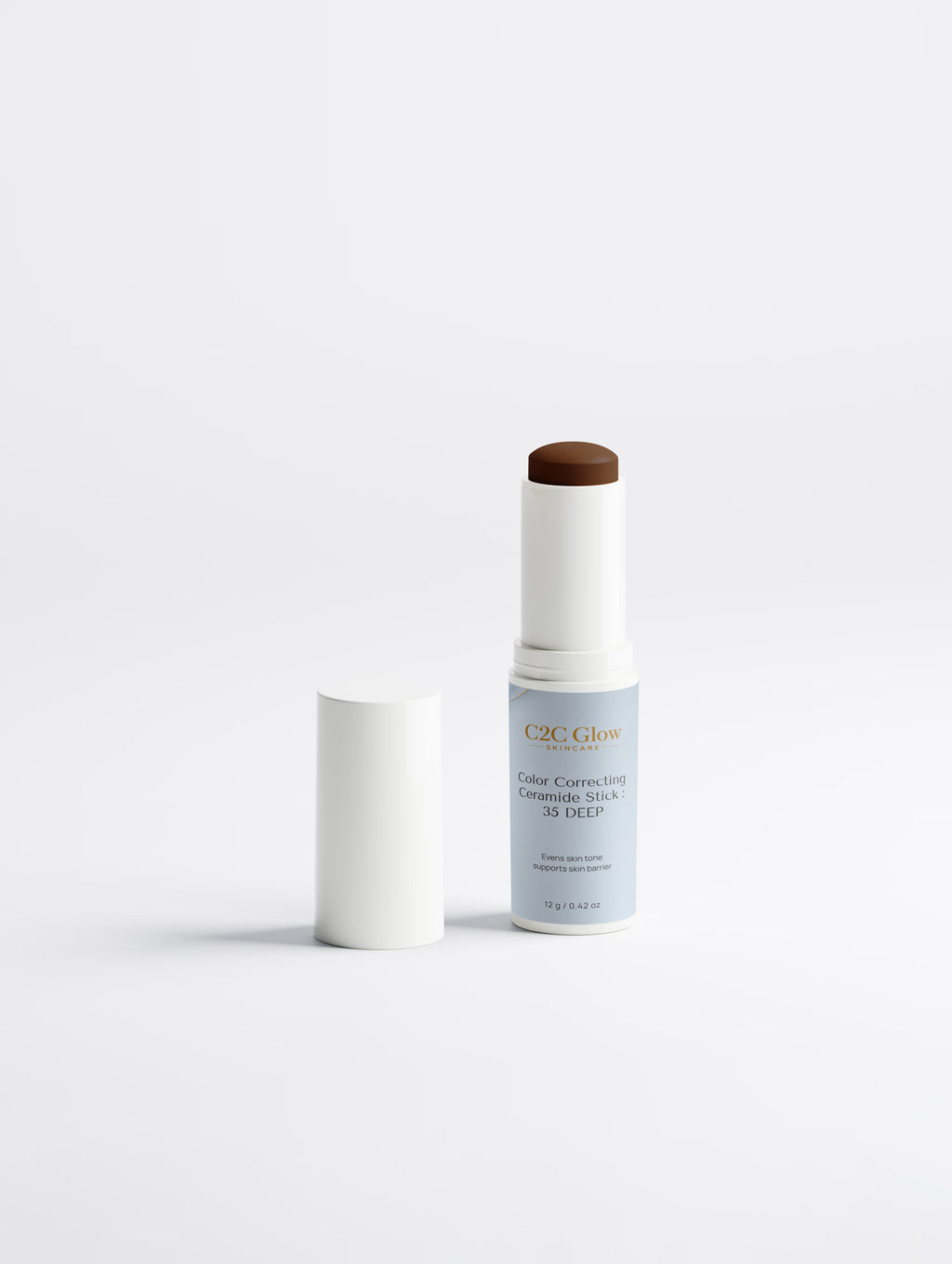 Color Correcting Ceramide Stick :  35 DEEP