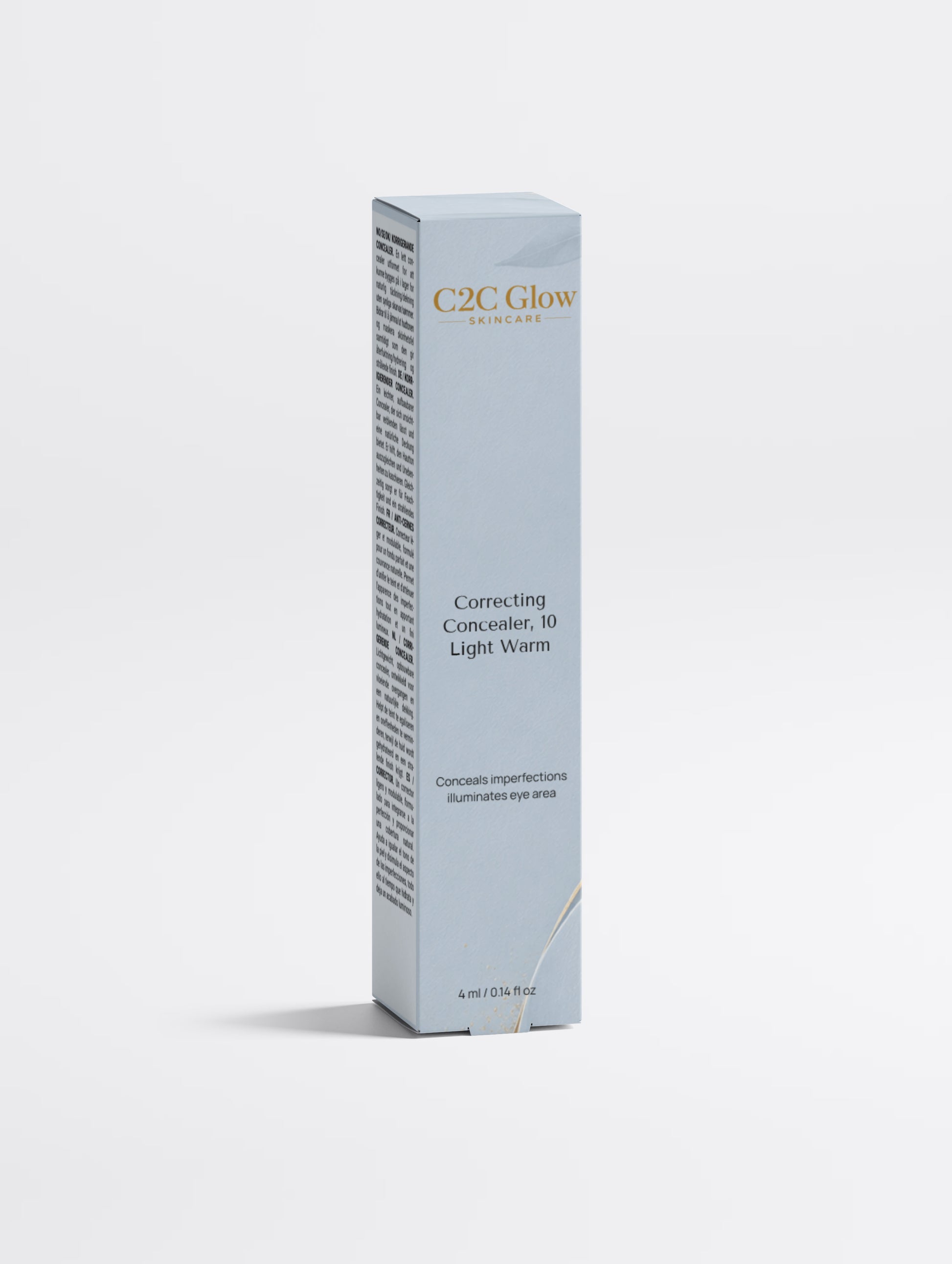 Correcting Concealer, 10 Light Warm