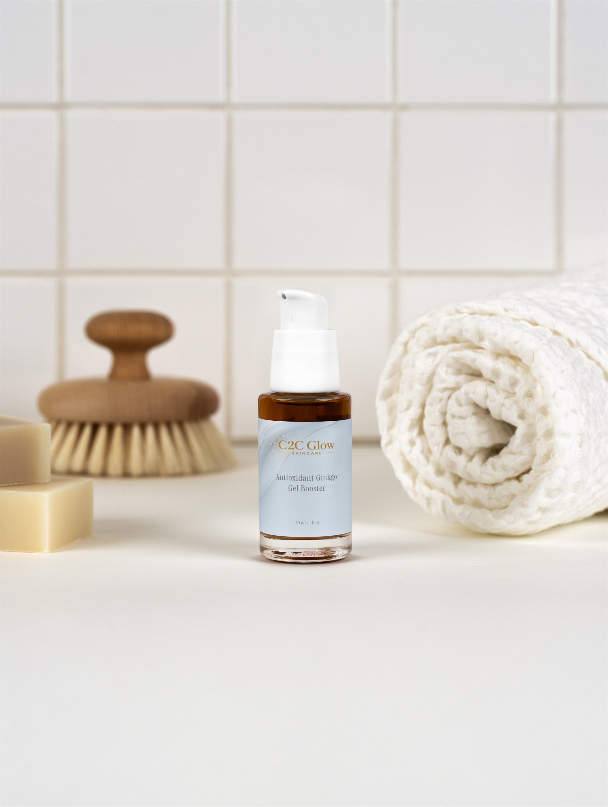 Antioxidant Ginkgo Gel Booster