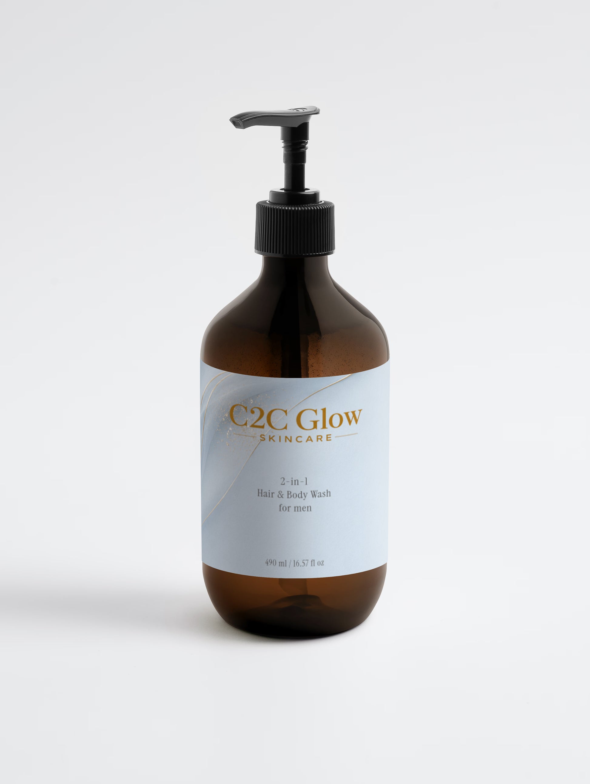 2-in-1 Hair & Body Wash for men