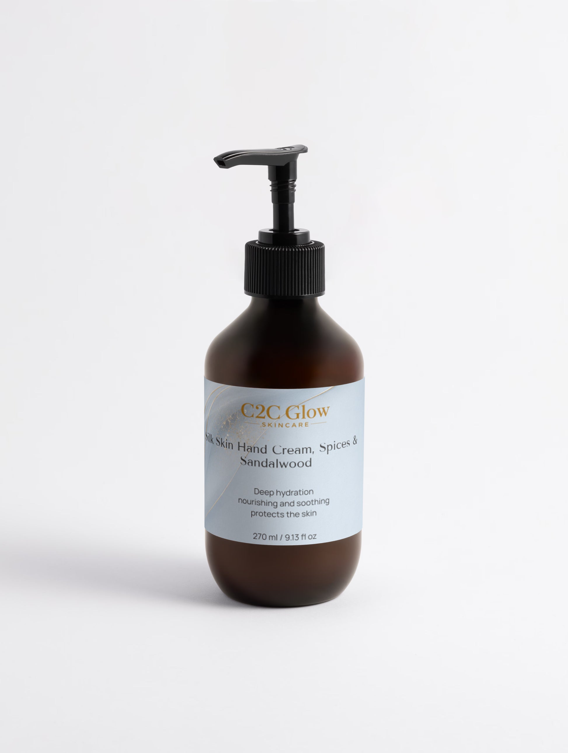 Silk Skin Hand Cream, Spices & Sandalwood