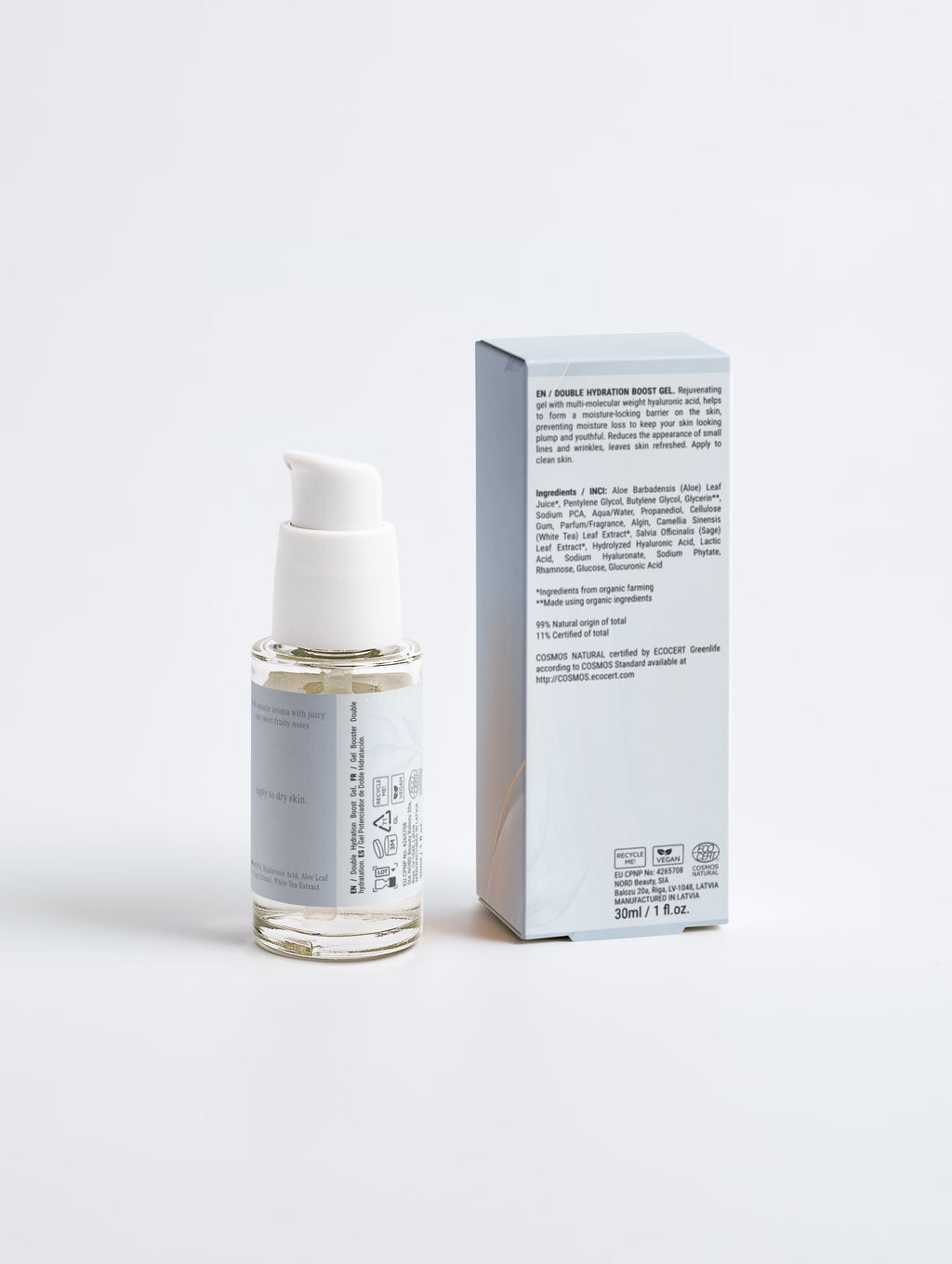Double Hydration Boost Gel + HA