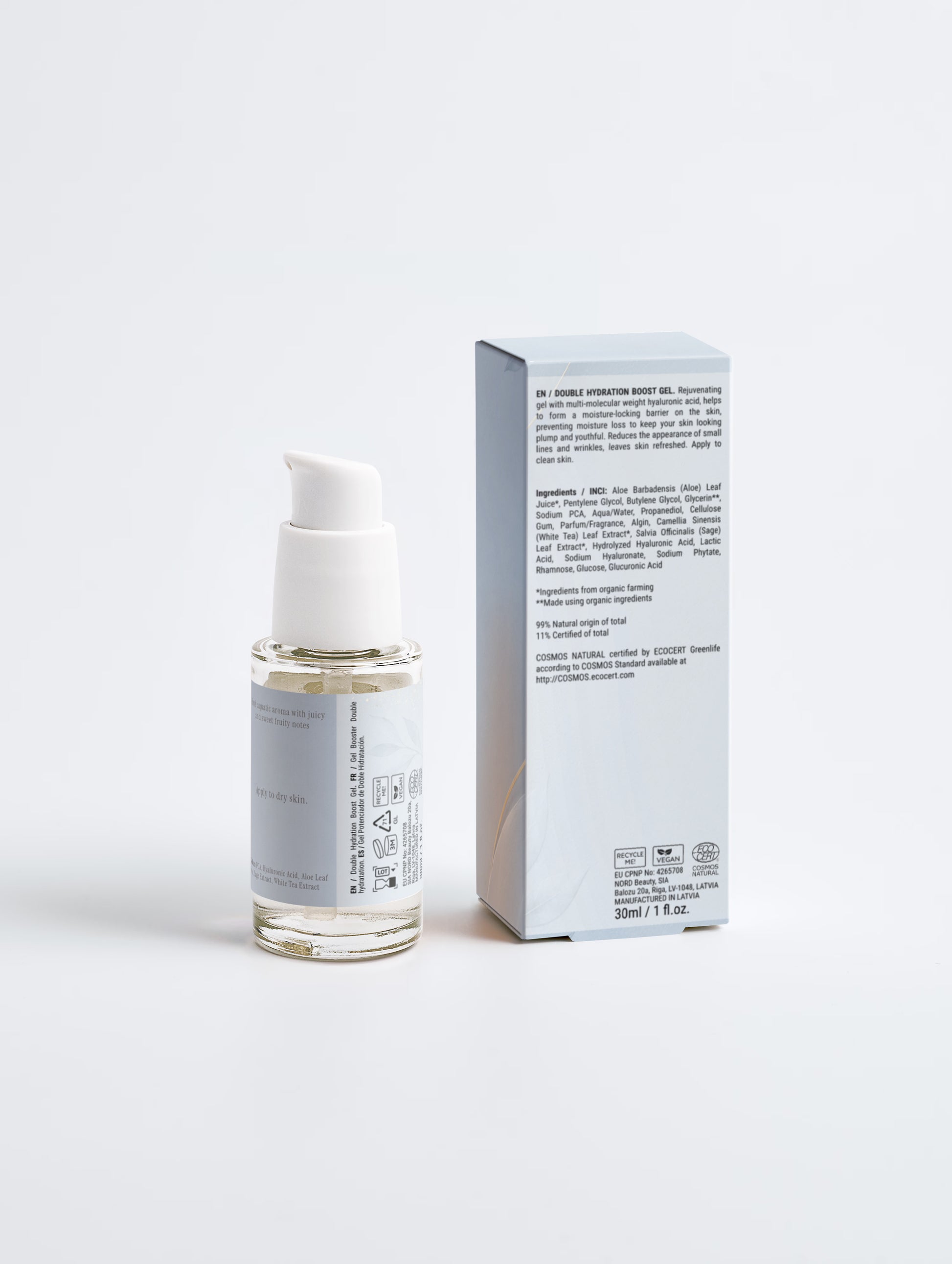 Double Hydration Boost Gel + HA