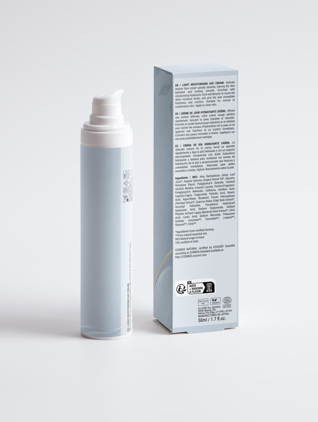 Light Moisturising Day Cream