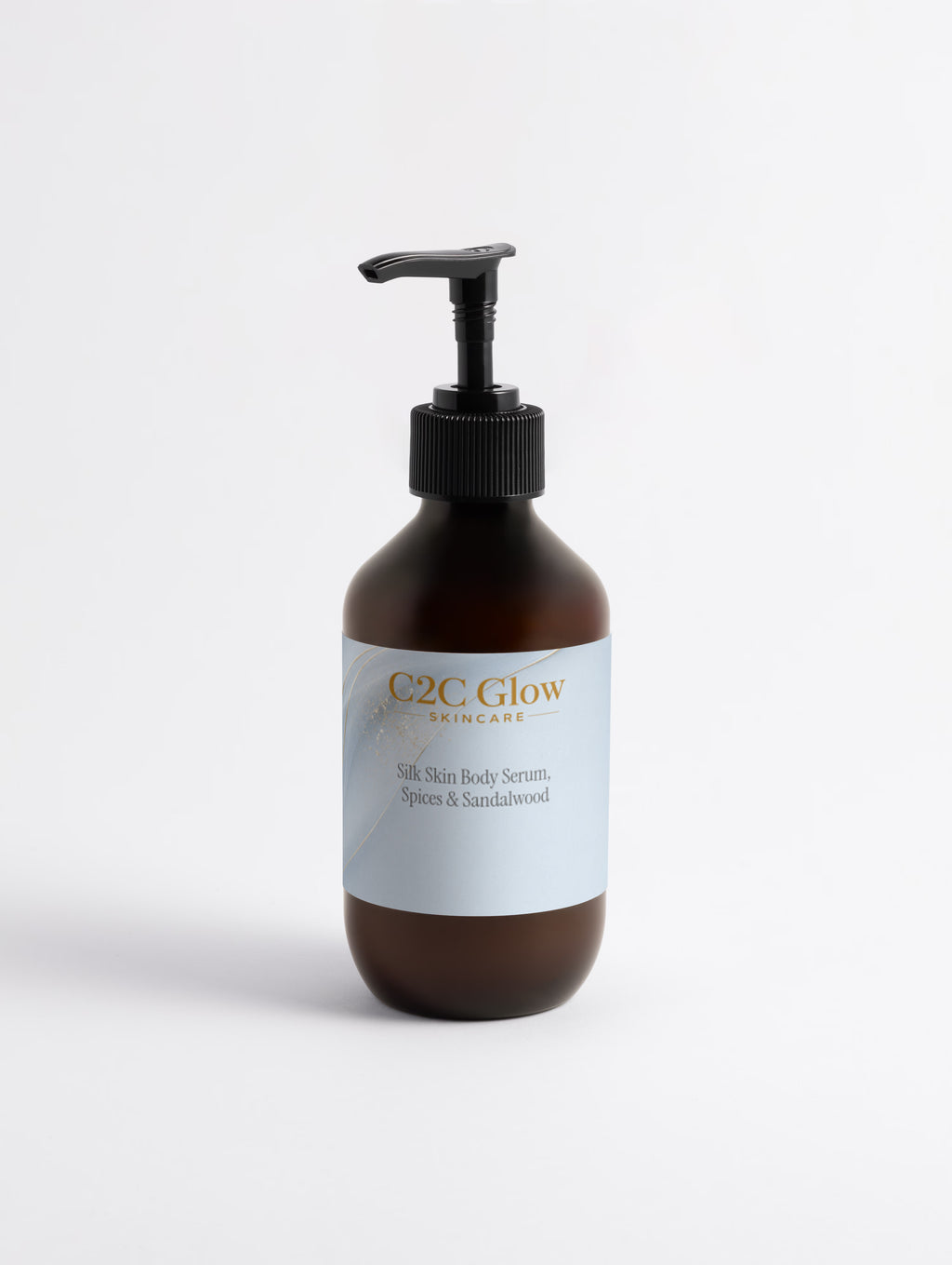 Silk Skin Body Serum, Spices & Sandalwood