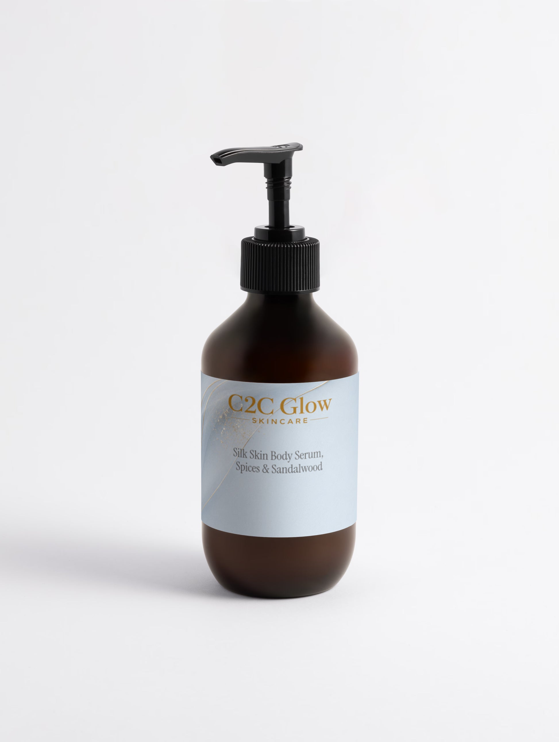 Silk Skin Body Serum, Spices & Sandalwood