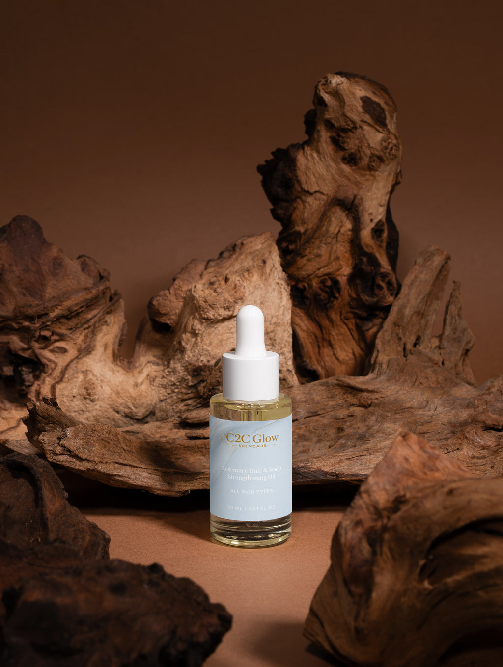 Rosemary Hair & Scalp Strengthening Oil