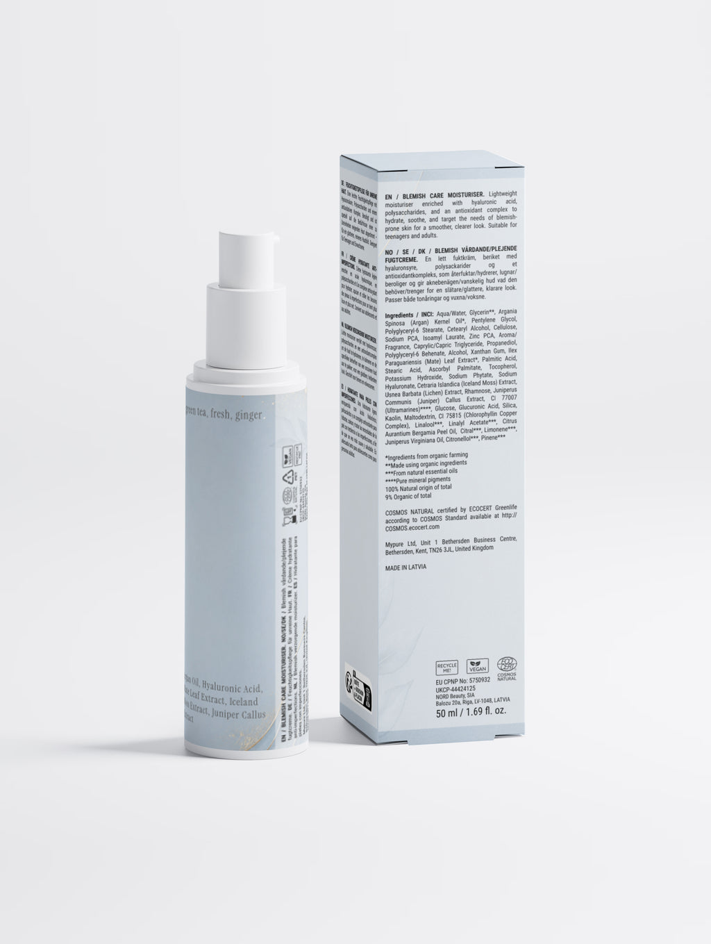 Blemish Care Moisturiser